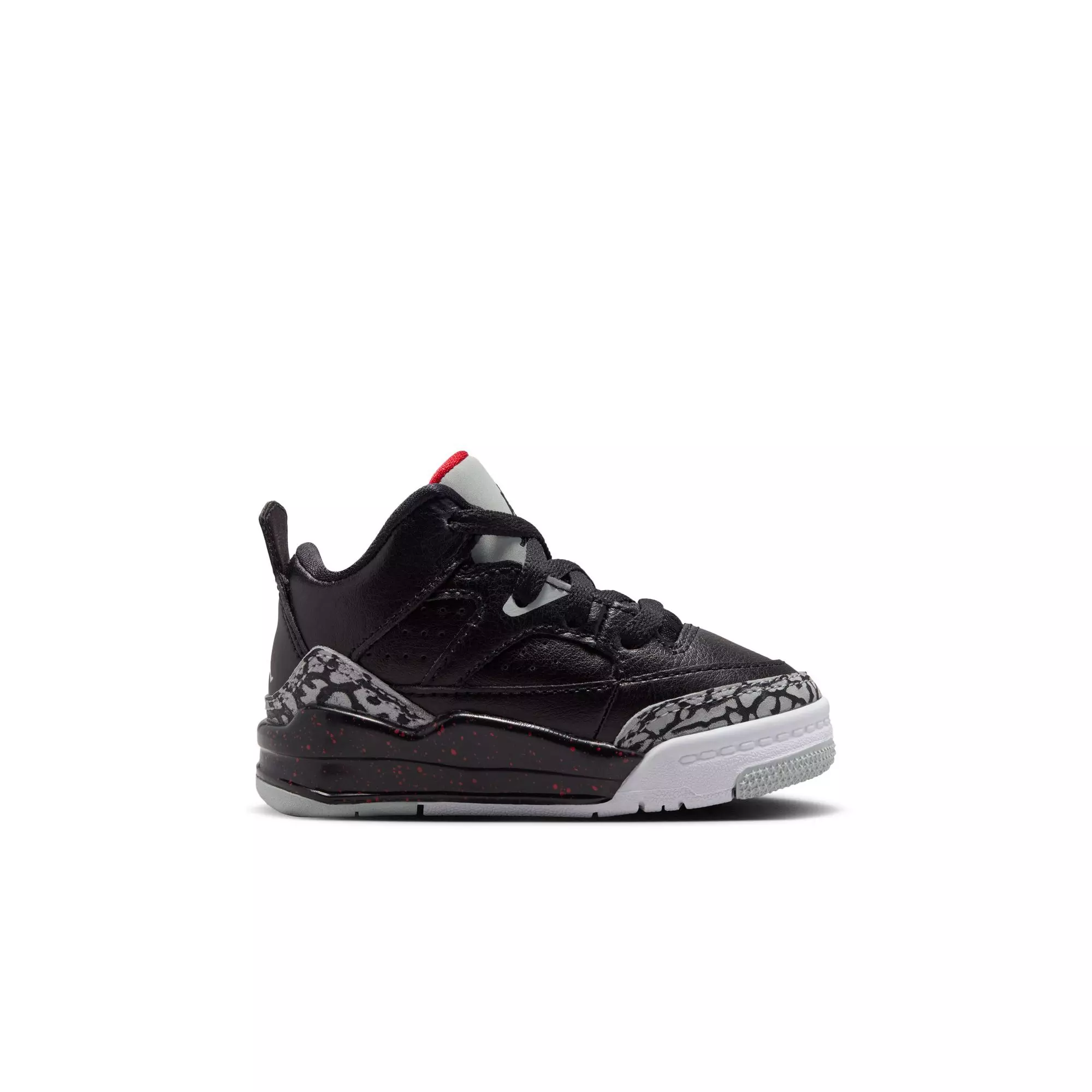 Jordan Son of Mars "Black/Cement Grey/University Red" Toddler Boys' Shoe - BLACK
