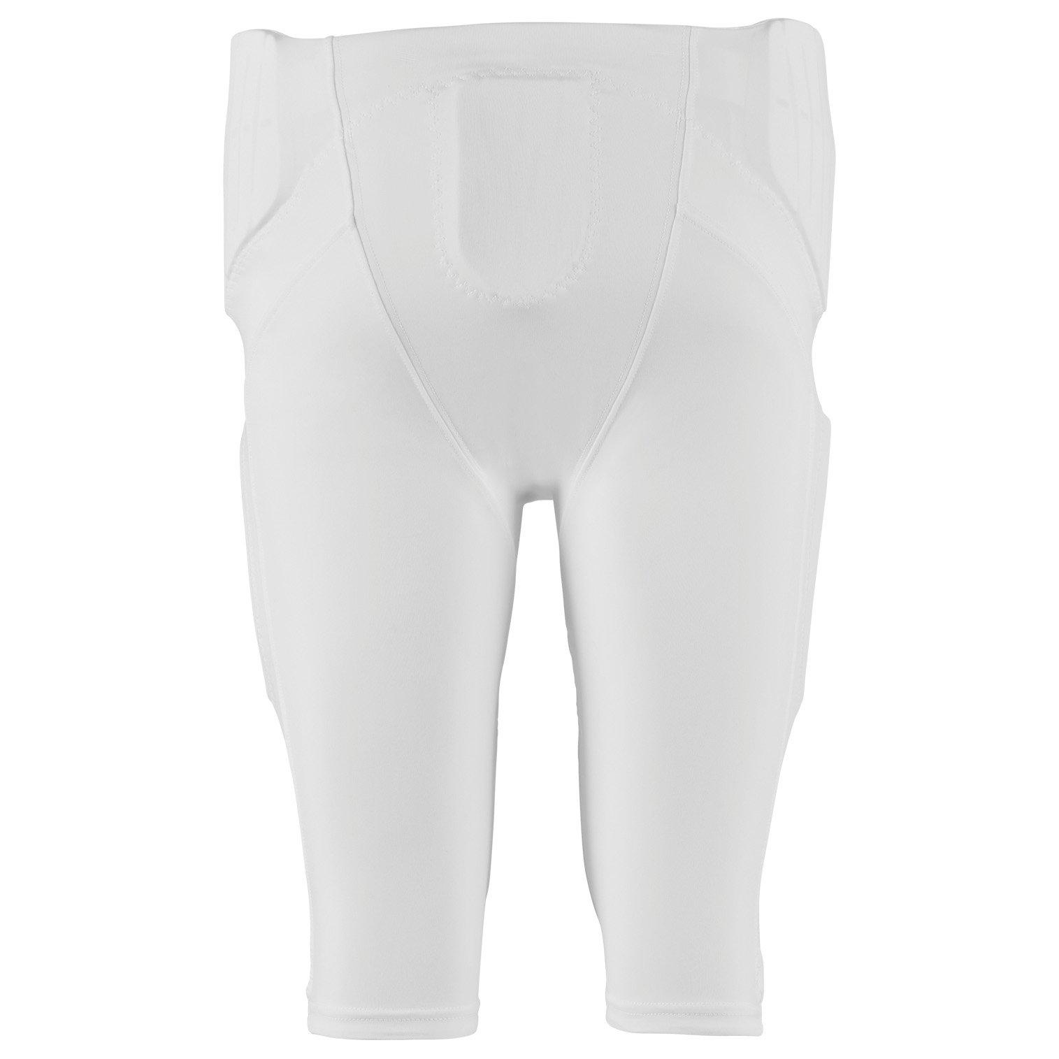 Nike Youth Integrated 2.0 Football Pants - White/Black - WHITE/BLACK Thumbnail View 2