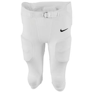 Nike Youth Integrated 2.0 Football Pants - White/Black