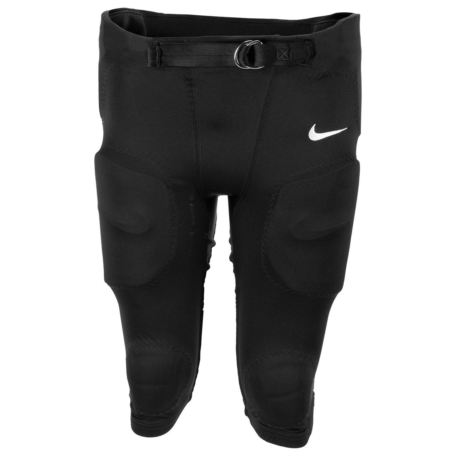 Nike Youth Integrated 2.0 Football Pants - Black/White - BLACK/WHITE Thumbnail View 1