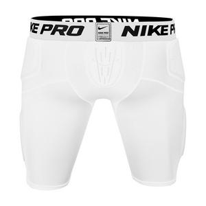 Nike Pro Hyperstrong 2.0 Adult Hard Plate Football Short - White