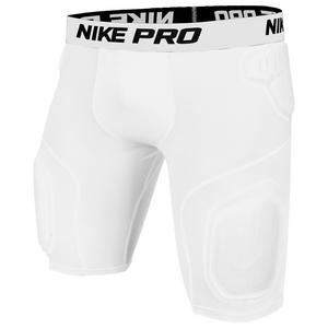 Nike Pro Hyperstrong 2.0 Adult Hard Plate Football Short - White