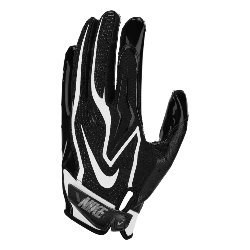 Nike Superbad 8.0 Football Lineman Gloves - Black/White - BLACK/WHITE