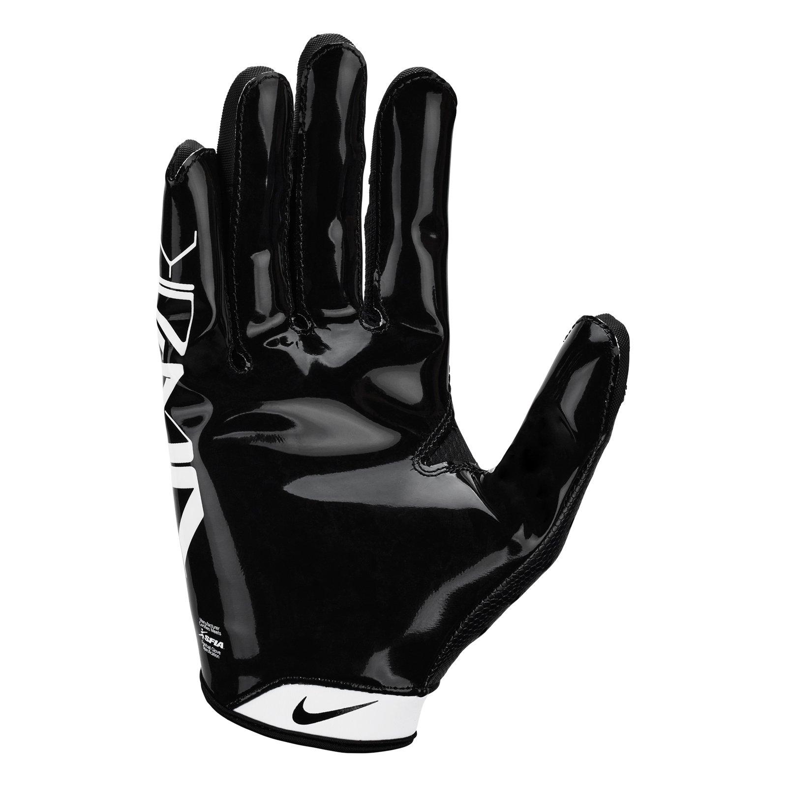 Nike Superbad 8.0 Football Lineman Gloves - Black/White