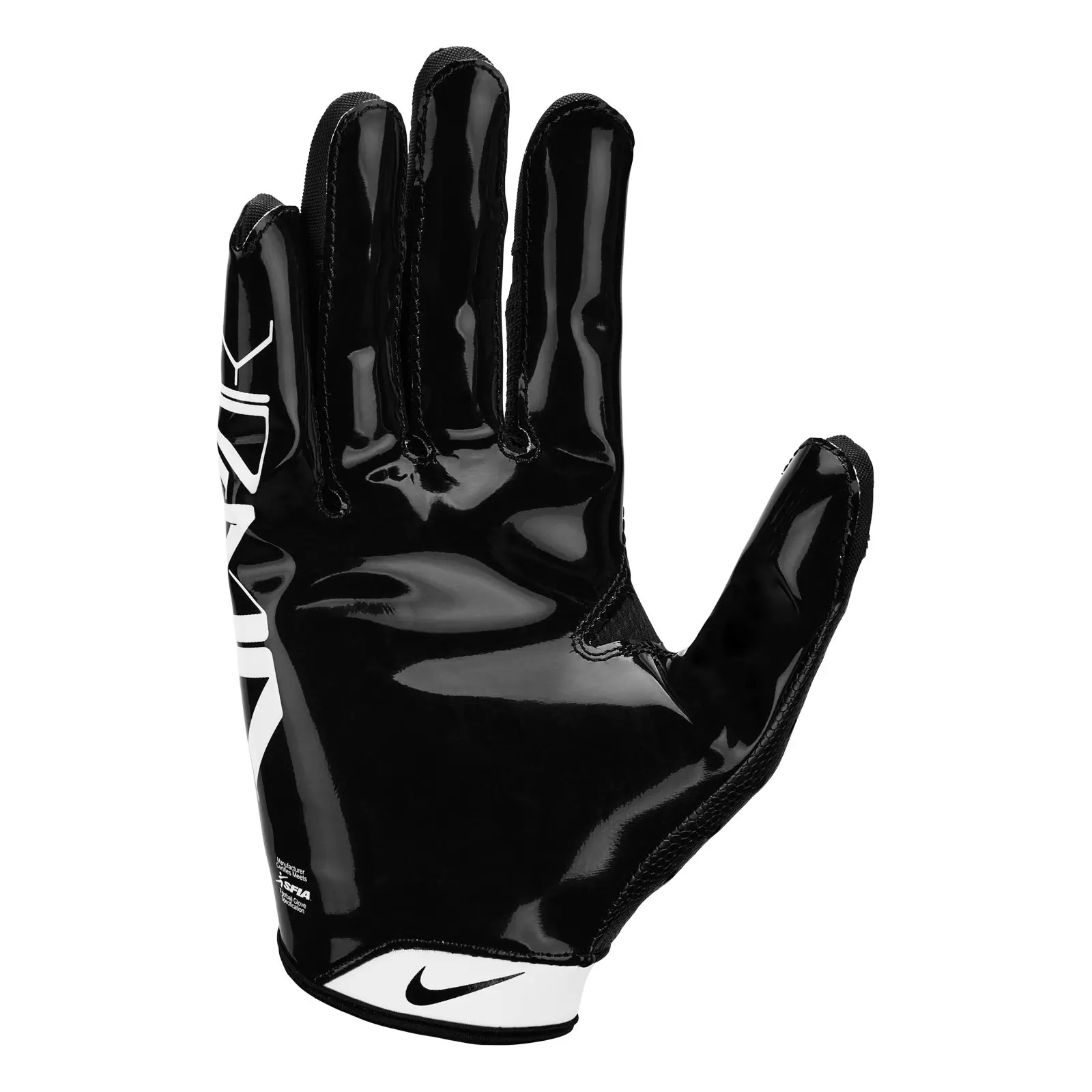 Nike Superbad 8.0 Football Lineman Gloves - Black/White - BLACK/WHITE