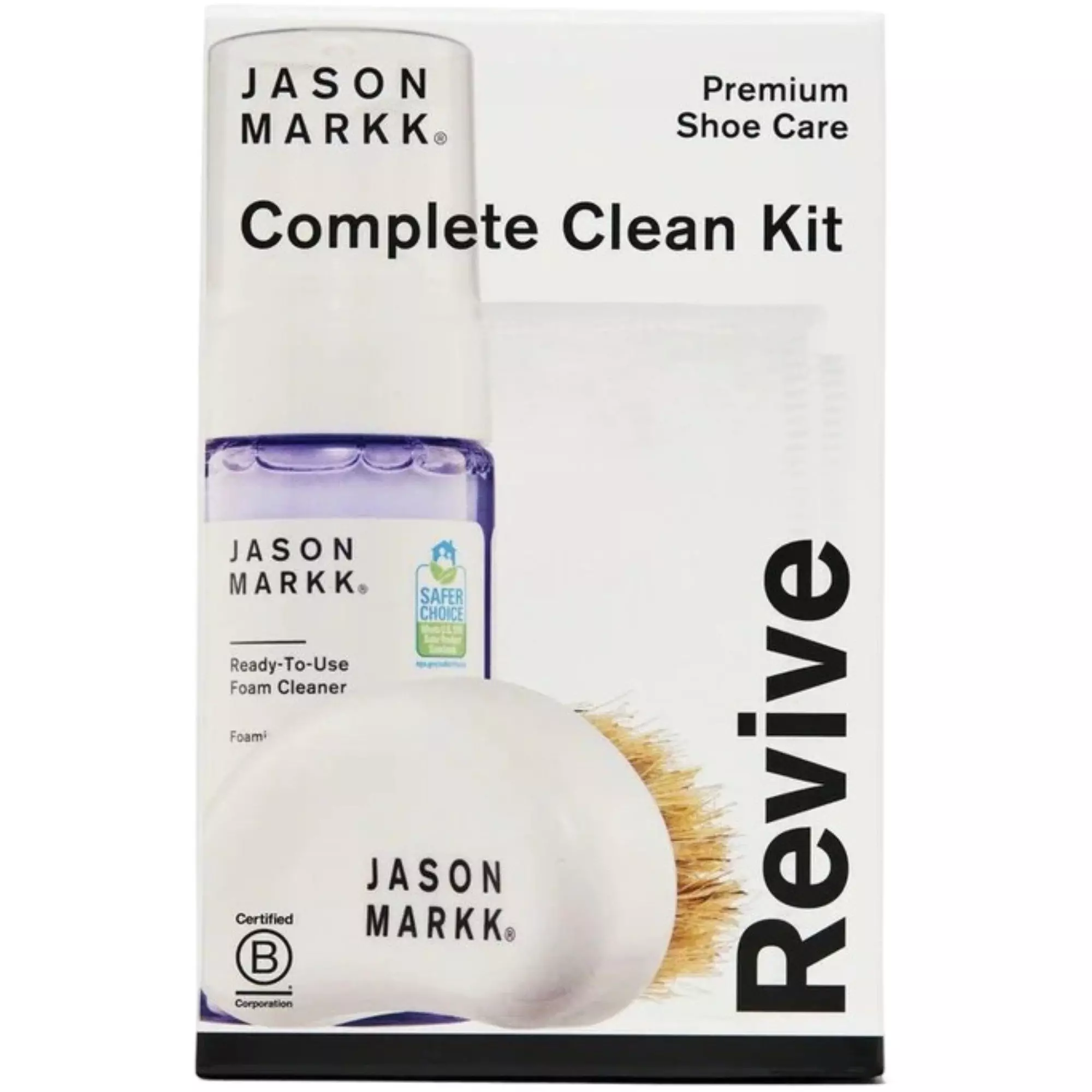 Jason Markk Complete Clean Shoe Kit - AS SHOWN