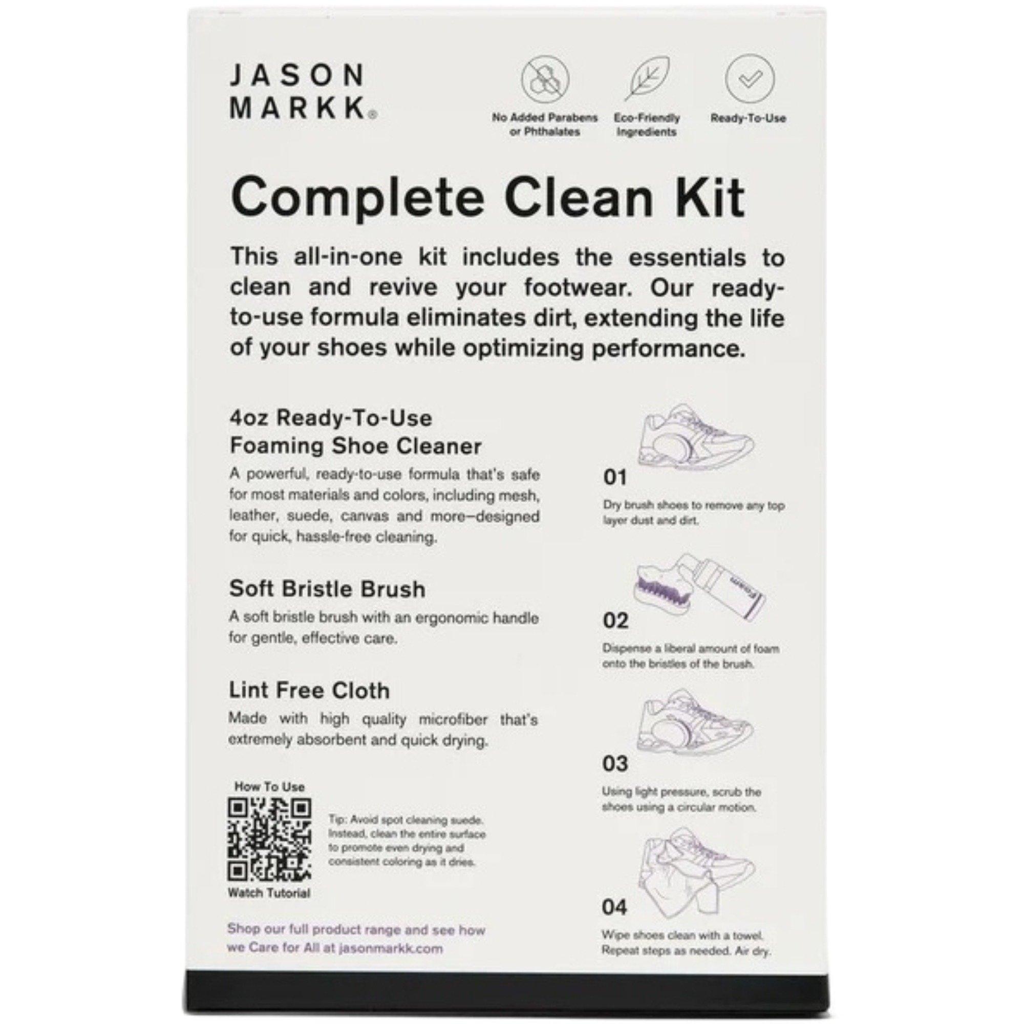 Jason Markk Complete Clean Shoe Kit