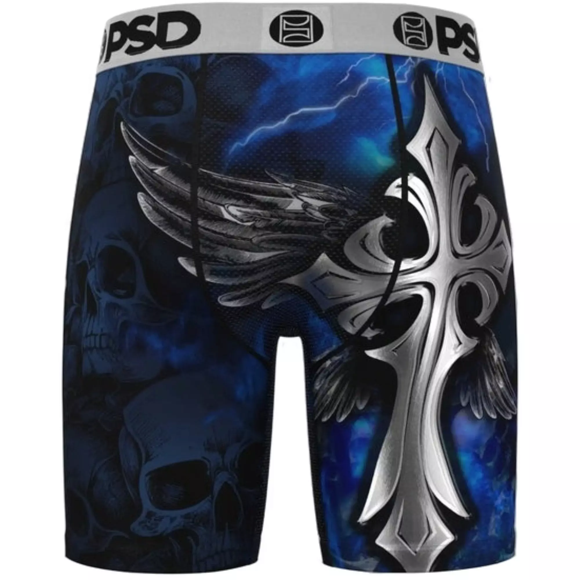 PSD Men's Silver Wing Underwear - BLUE