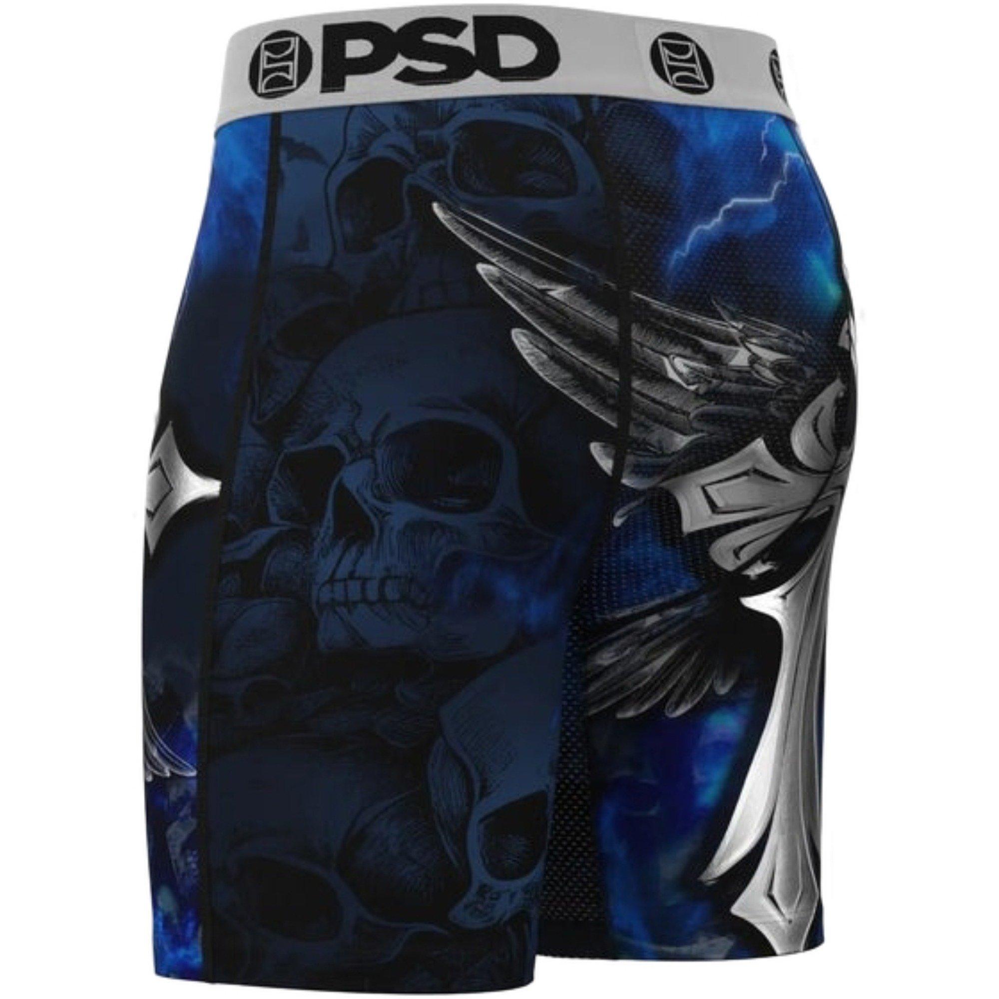 PSD Men's Silver Wing Underwear - BLUE Thumbnail View 4