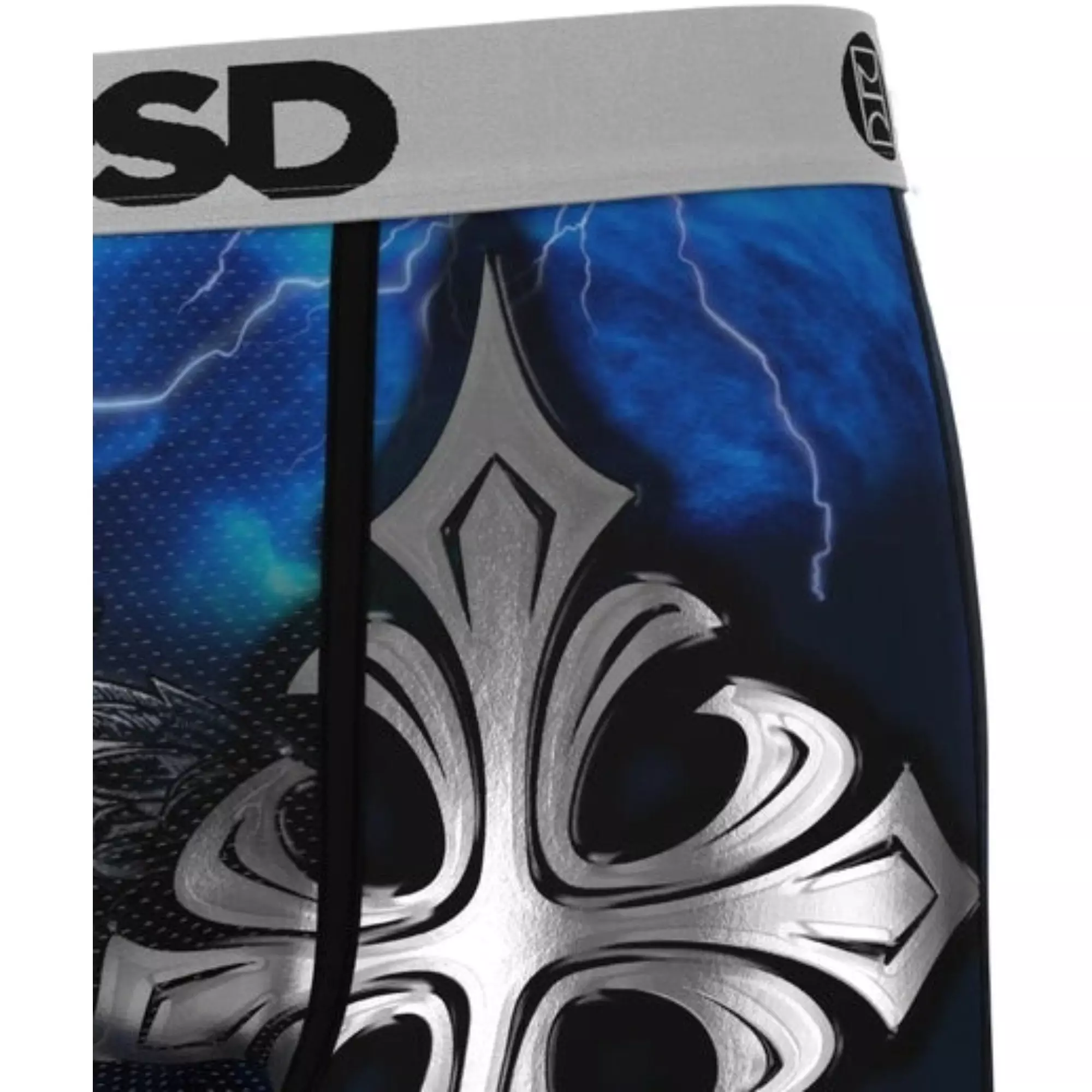 PSD Men's Silver Wing Underwear - BLUE
