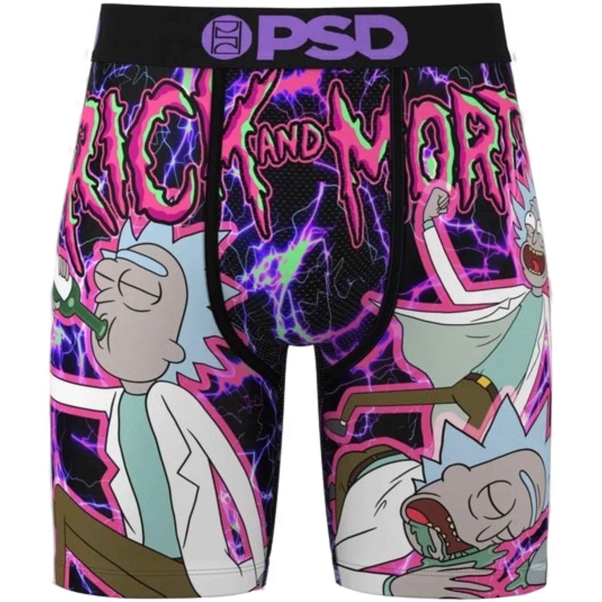 PSD Men's Rick & Morty Galactic Underwear - MULTI-COLOR Thumbnail View 1