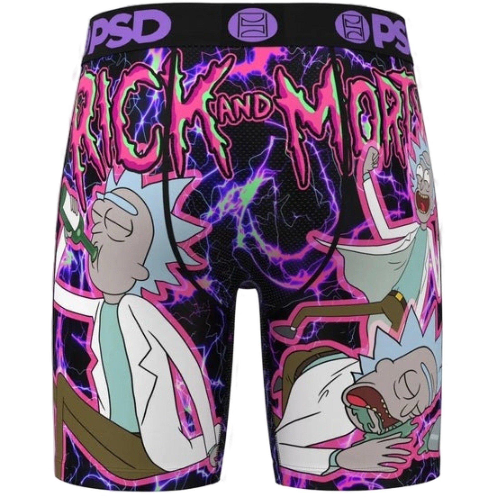 PSD Men's Rick & Morty Galactic Underwear - MULTI-COLOR Thumbnail View 2