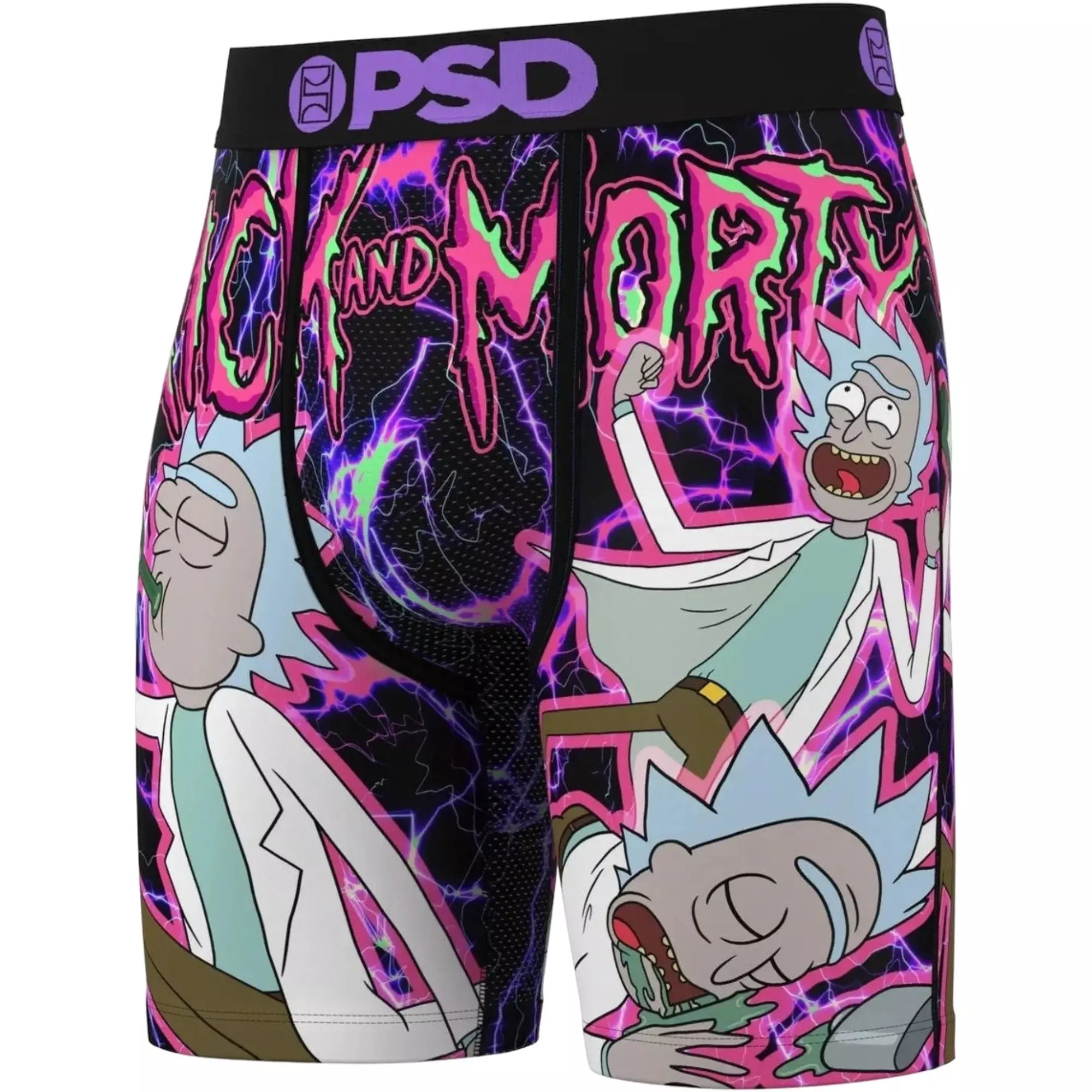 PSD Men's Rick & Morty Galactic Underwear - MULTI-COLOR