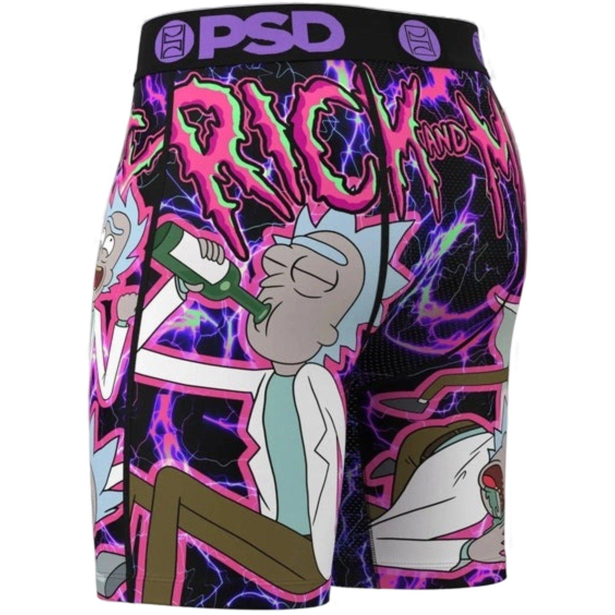 PSD Men's Rick & Morty Galactic Underwear - MULTI-COLOR Thumbnail View 4