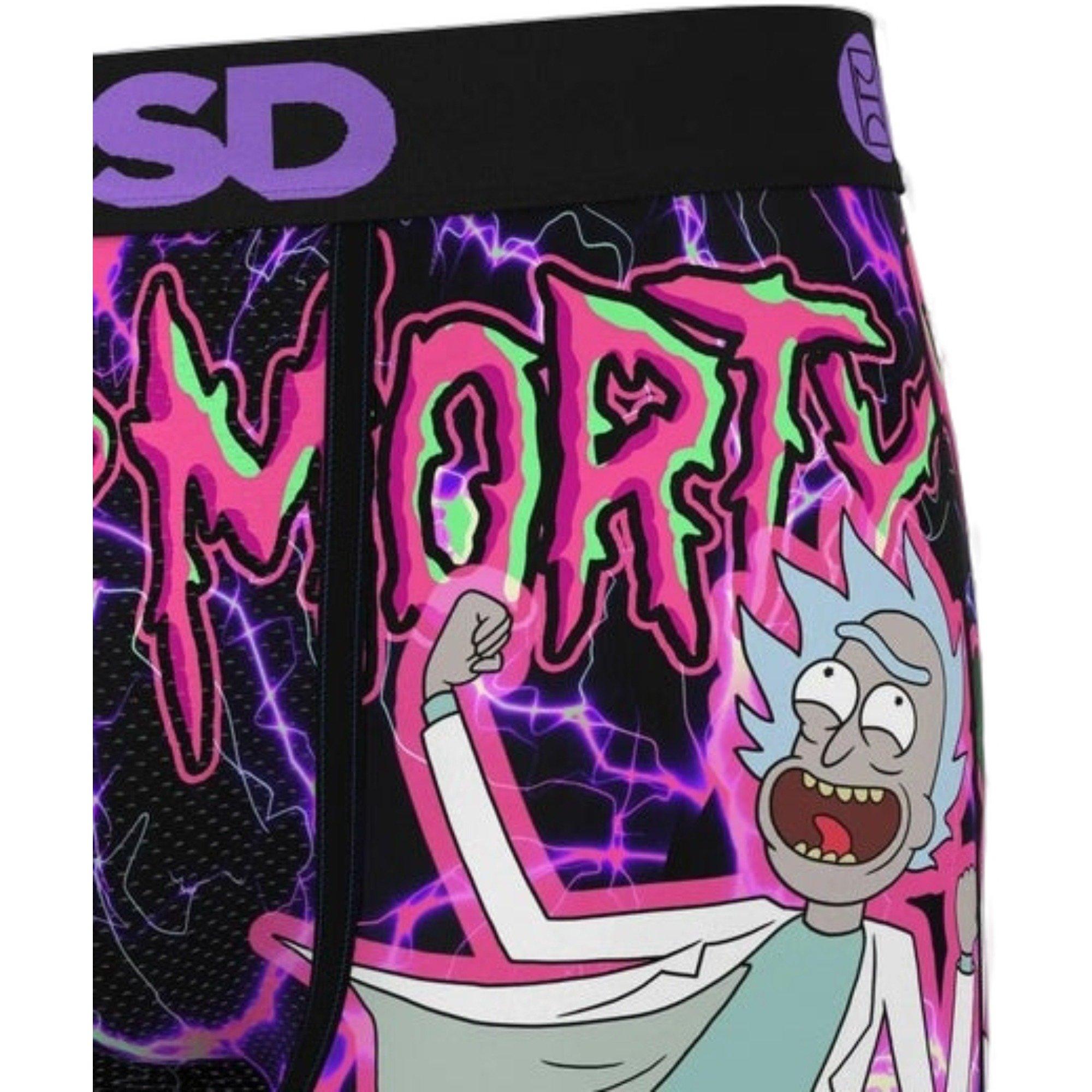PSD Men's Rick & Morty Galactic Underwear - MULTI-COLOR Thumbnail View 5