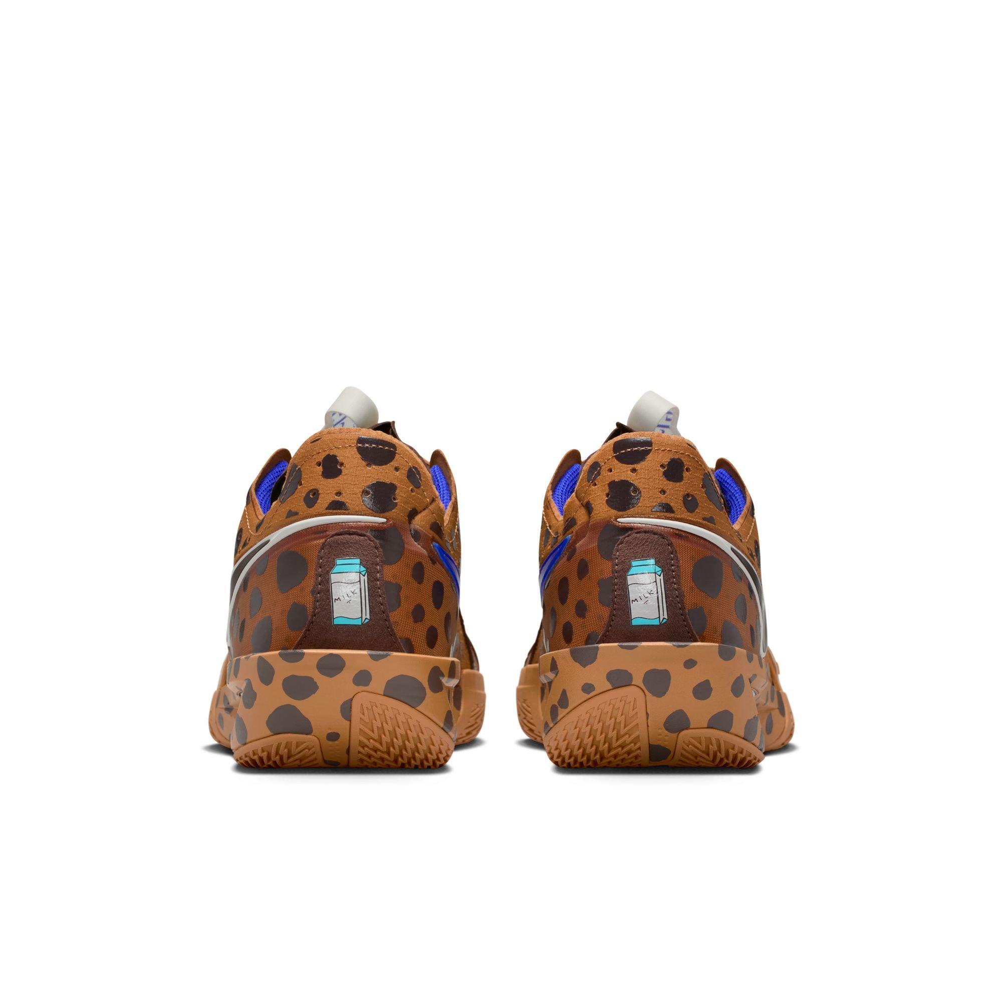 Nike G.T. Cut 3 "Milk & Cookies" Men's Basketball Shoe - FLAX/BAROQUE BROWN Thumbnail View 9