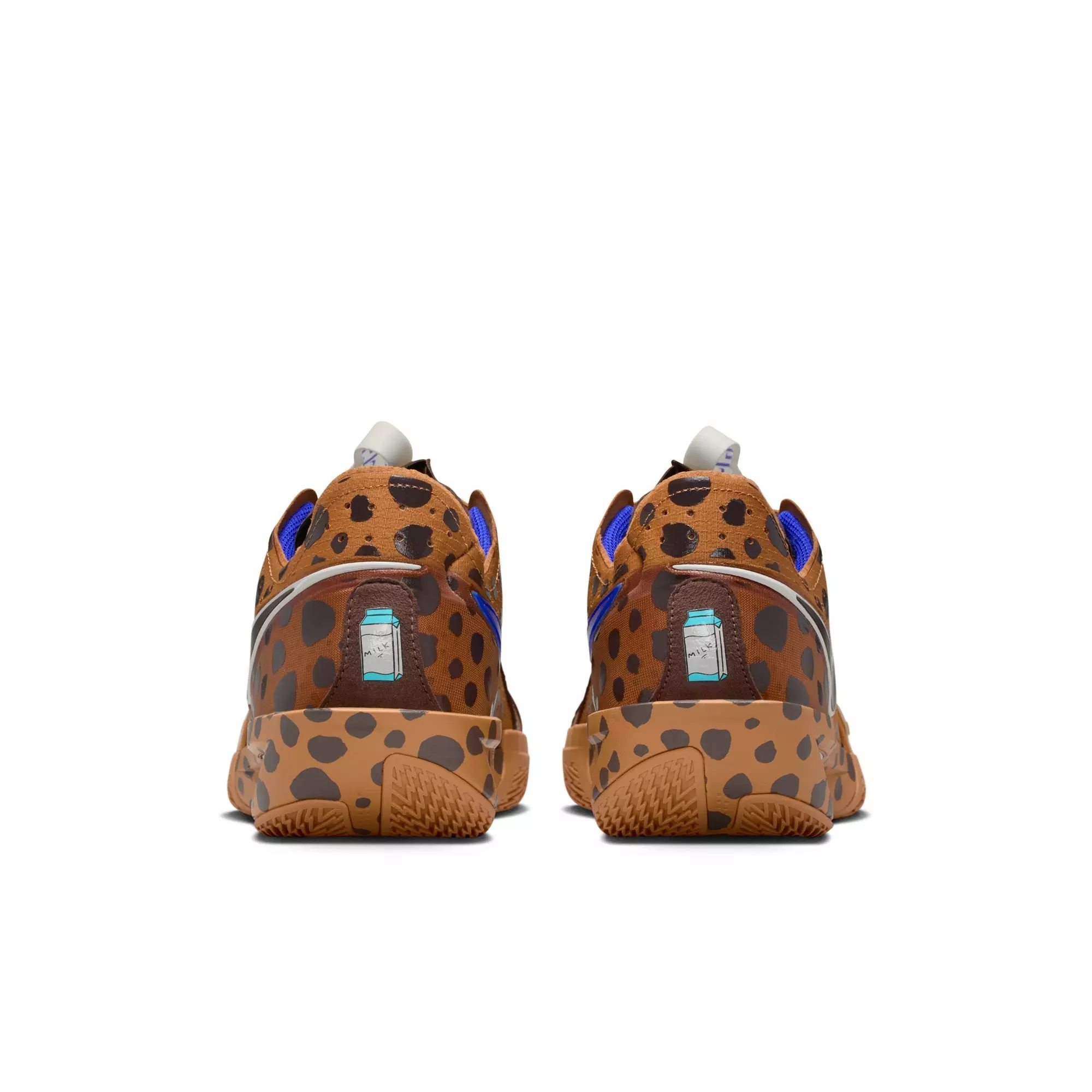 12/09 GT CUT 4 'MILK & COOKIES PE' BRWN/BLK-WHT - FLAX/BAROQUE BROWN