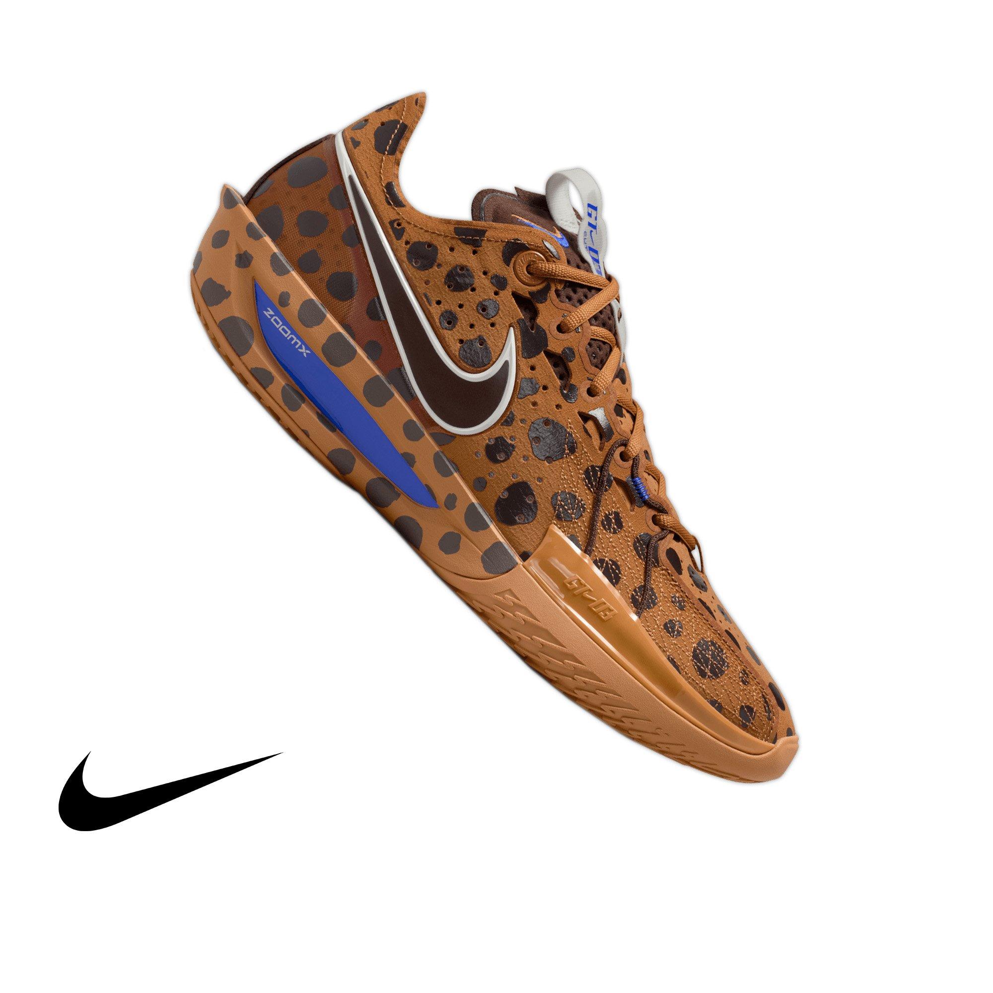 Nike G.T. Cut 3 "Milk & Cookies" Men's Basketball Shoe - FLAX/BAROQUE BROWN Thumbnail View 1