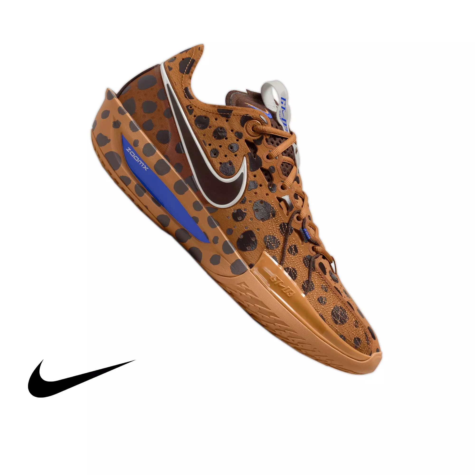 12/09 GT CUT 4 'MILK & COOKIES PE' BRWN/BLK-WHT - FLAX/BAROQUE BROWN