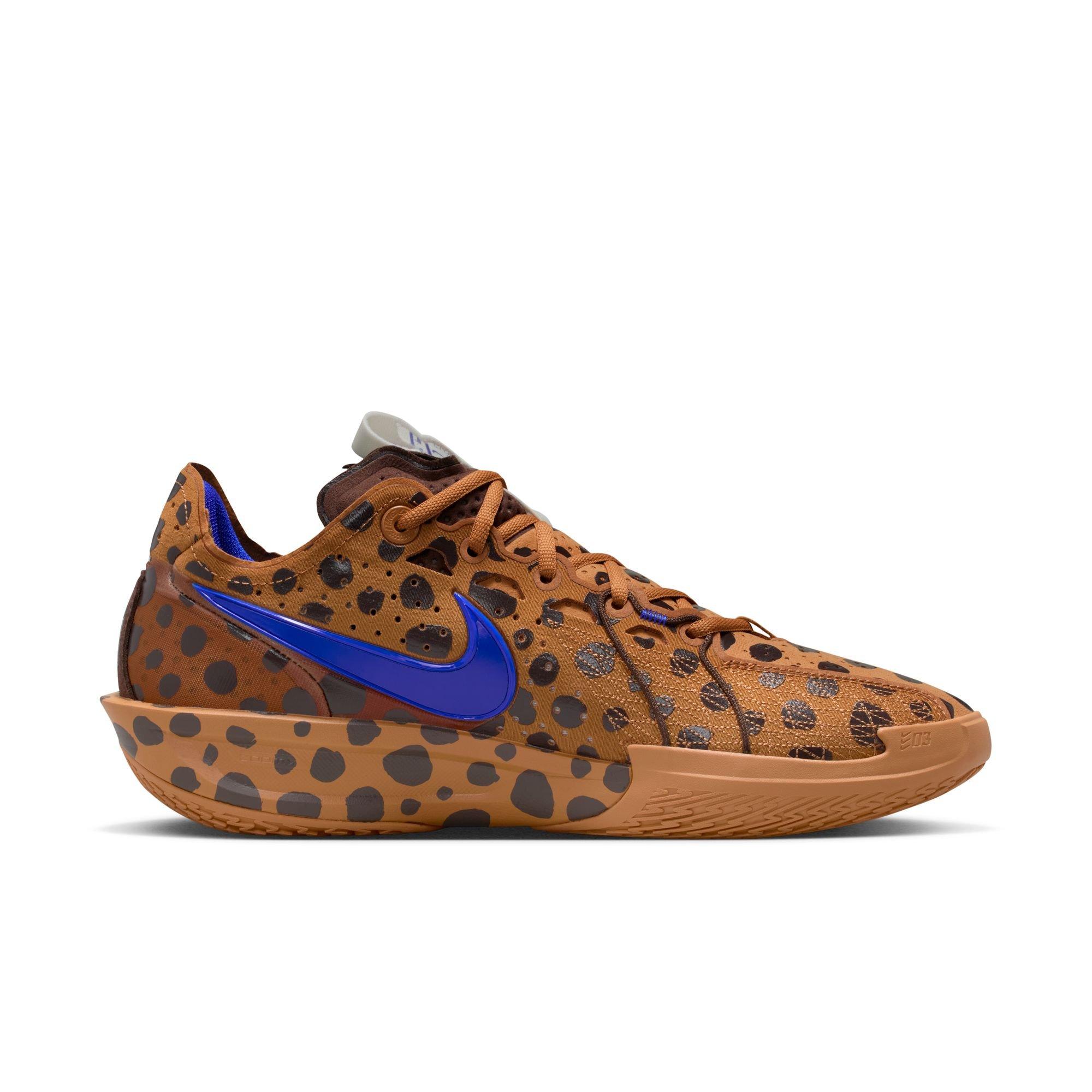 Nike G.T. Cut 3 "Milk & Cookies" Men's Basketball Shoe - FLAX/BAROQUE BROWN Thumbnail View 3