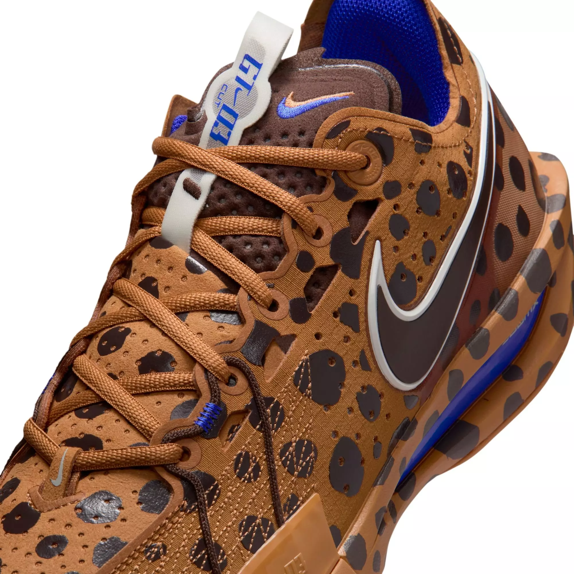 12/09 GT CUT 4 'MILK & COOKIES PE' BRWN/BLK-WHT - FLAX/BAROQUE BROWN