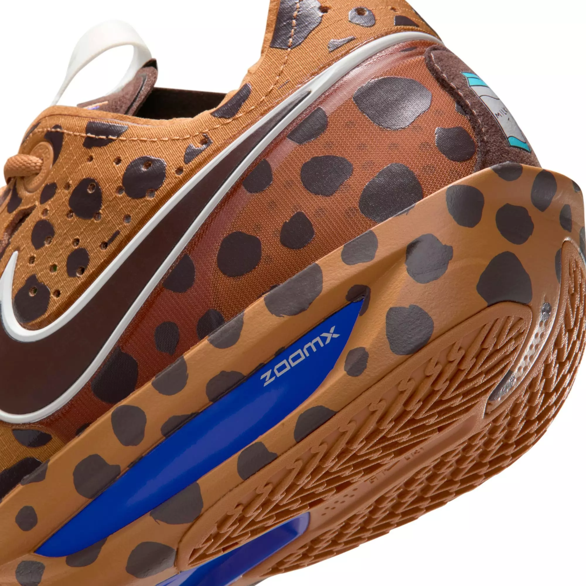 12/09 GT CUT 4 'MILK & COOKIES PE' BRWN/BLK-WHT - FLAX/BAROQUE BROWN