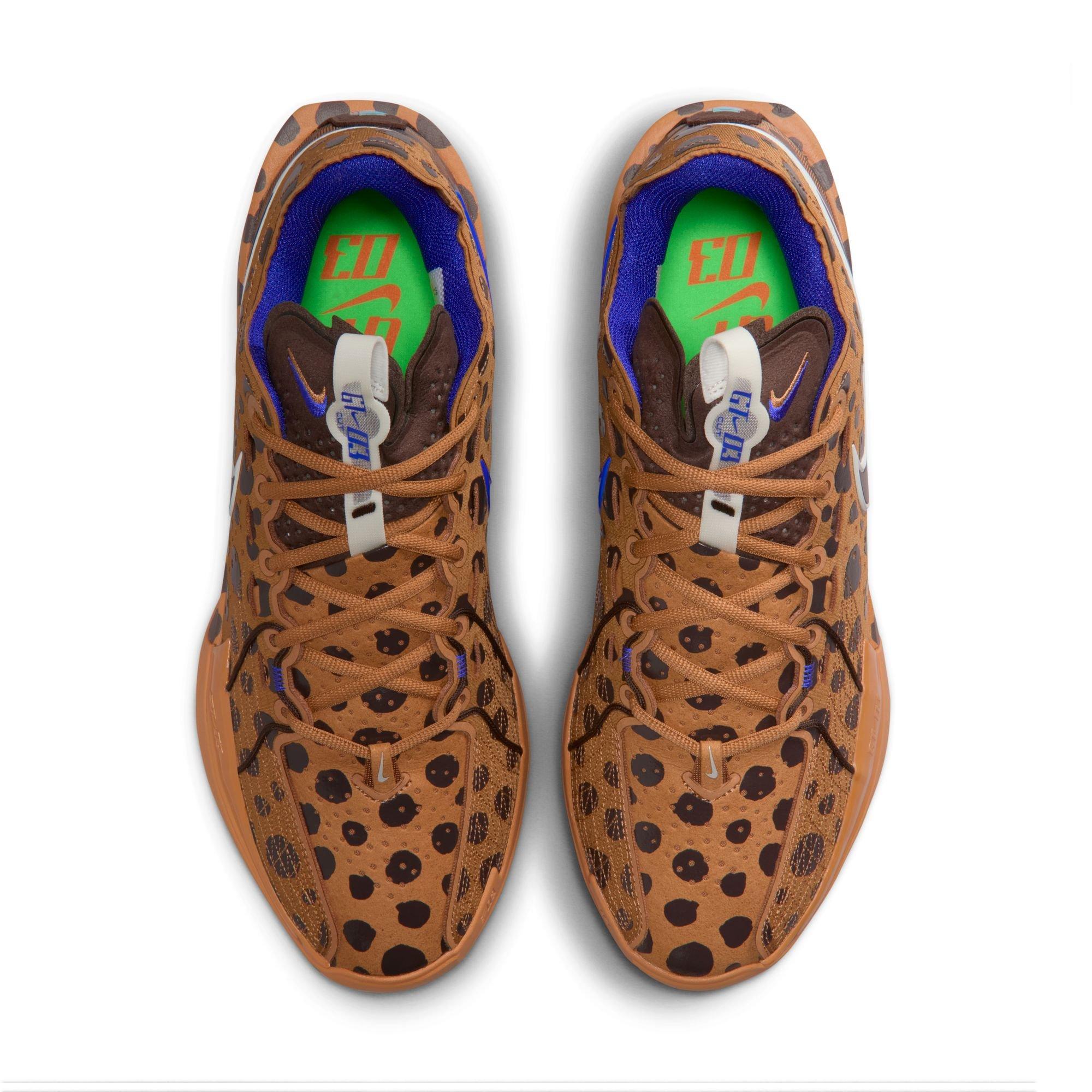 Nike G.T. Cut 3 "Milk & Cookies" Men's Basketball Shoe - FLAX/BAROQUE BROWN Thumbnail View 10