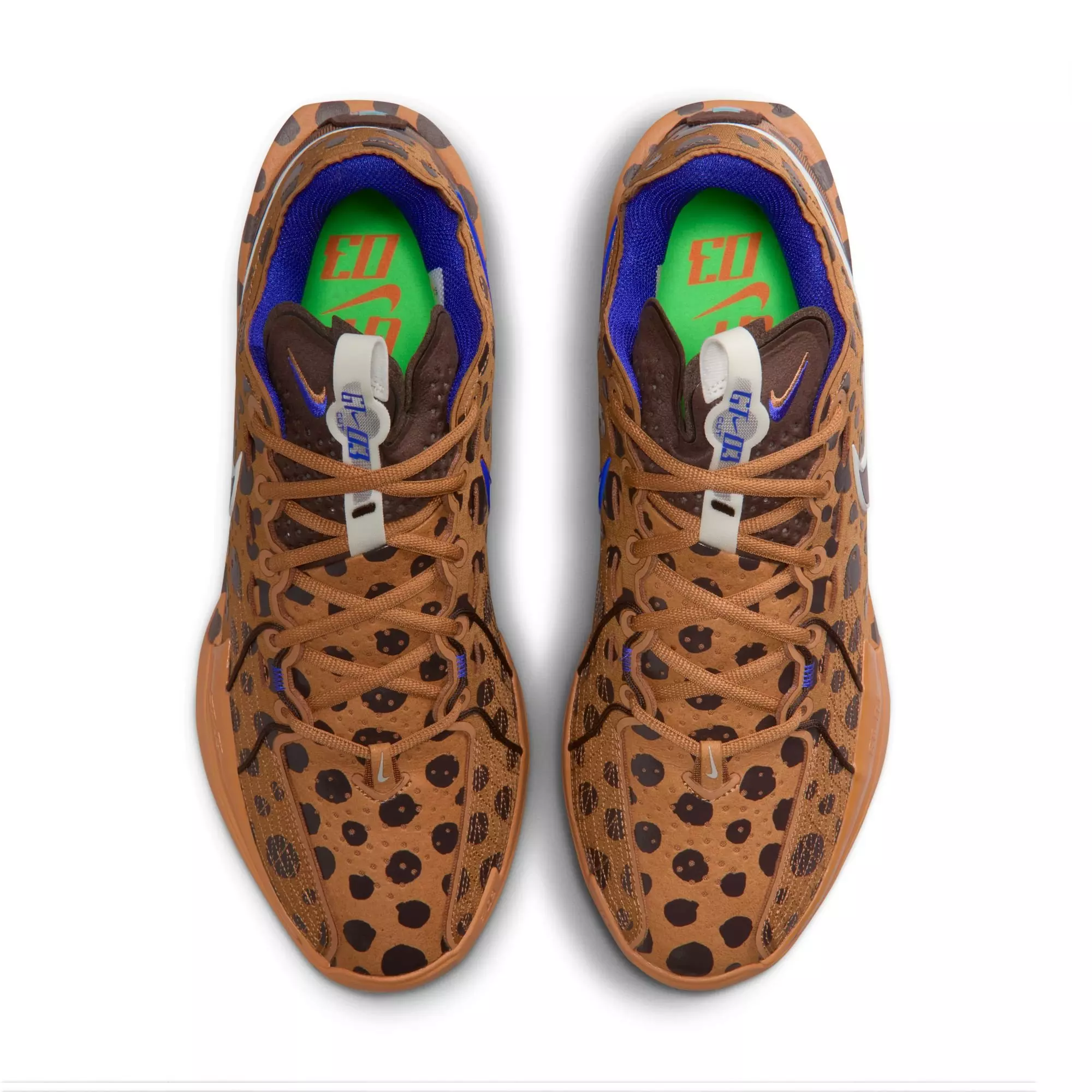 12/09 GT CUT 4 'MILK & COOKIES PE' BRWN/BLK-WHT - FLAX/BAROQUE BROWN