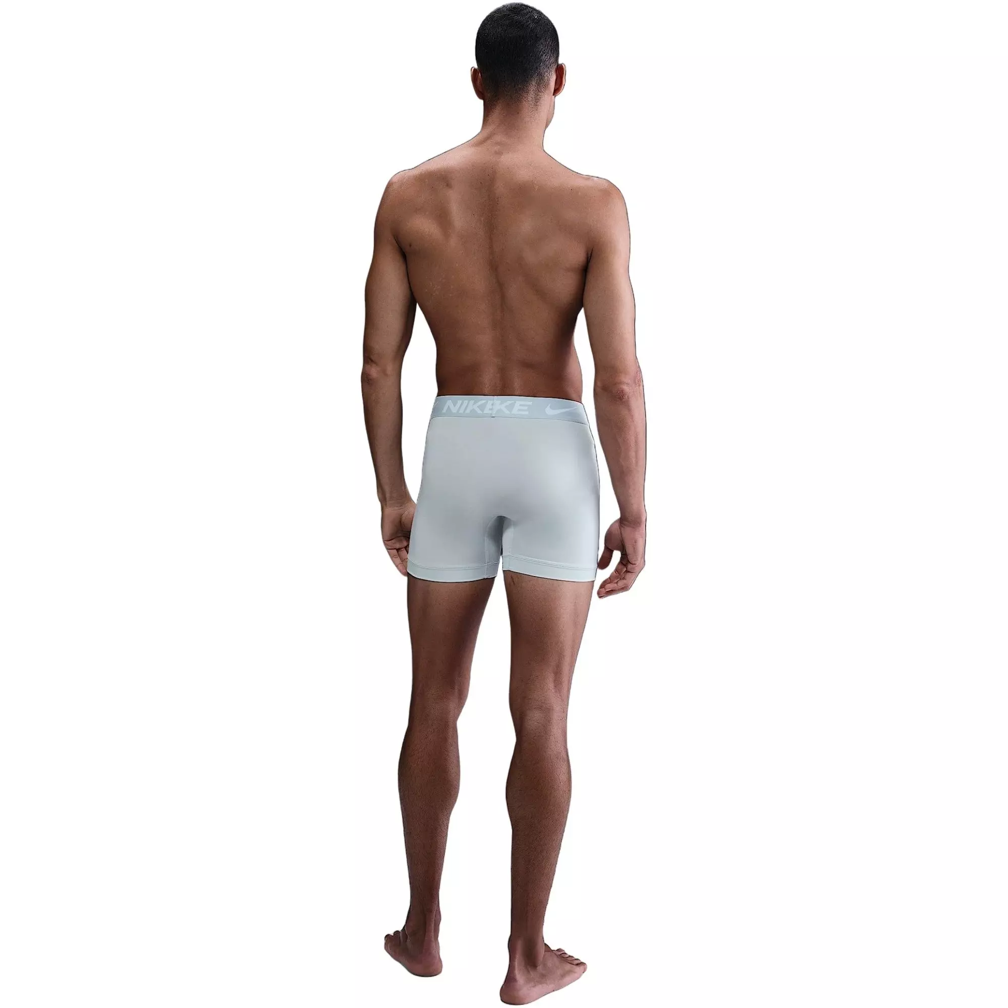 Nike Men's Essential Micro Dri-FIT Underwear (3 Pack) - Grey - GREY