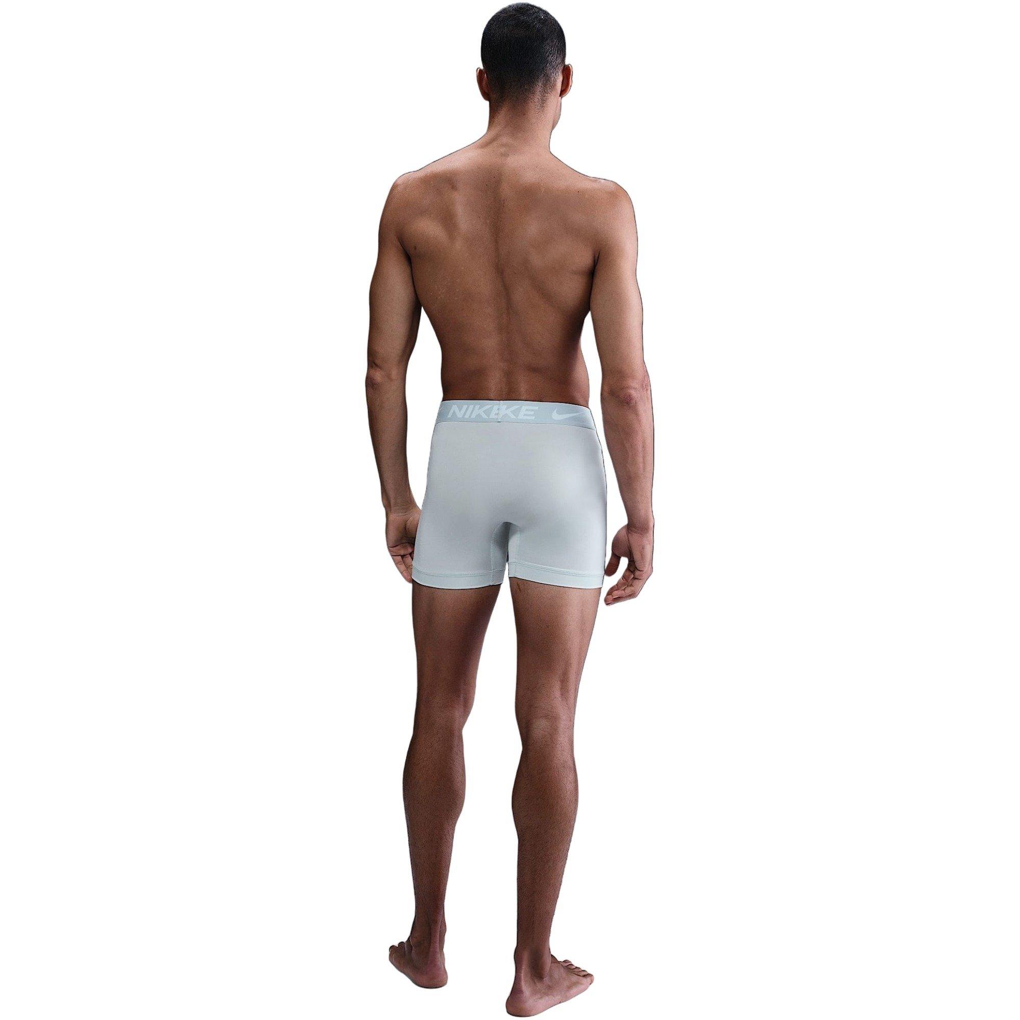 Nike Men's Essential Micro Dri-FIT Underwear (3 Pack) - GREY Thumbnail View 2