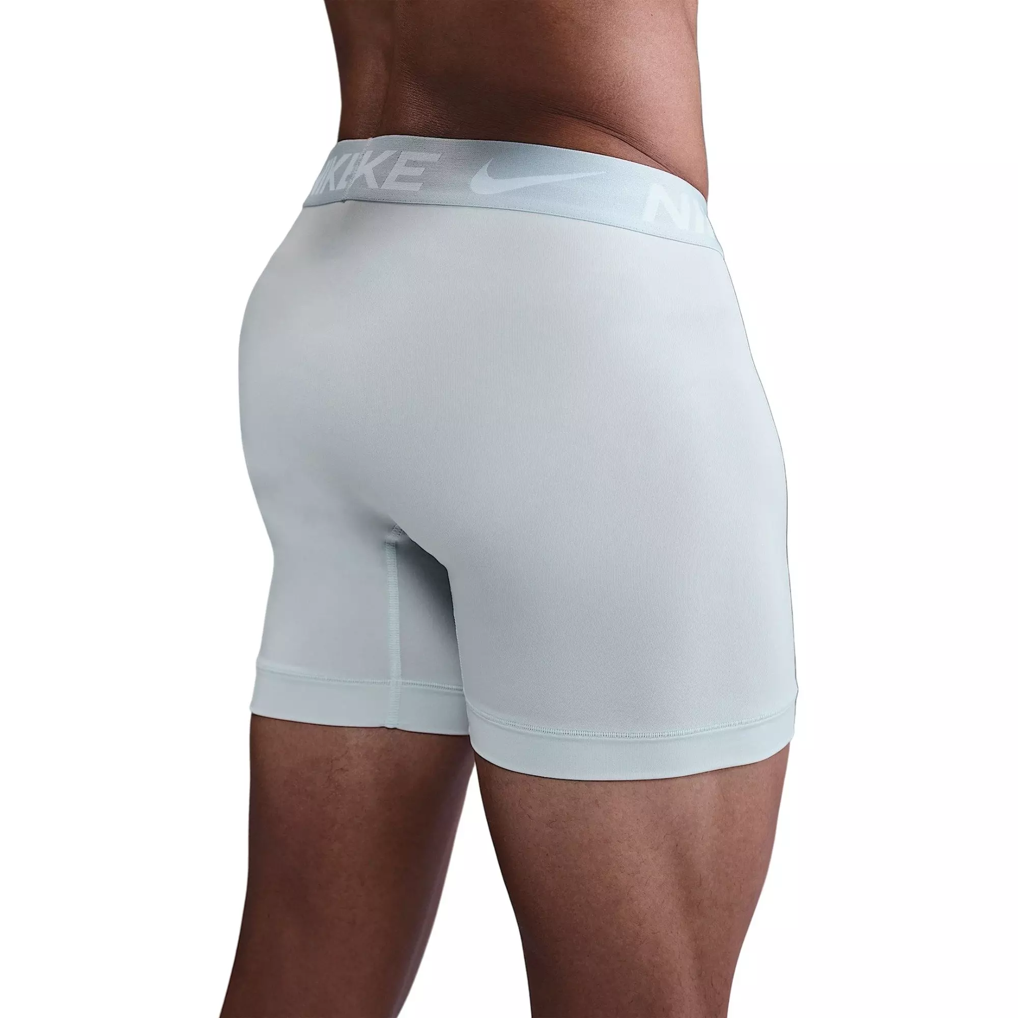 Nike Men's Essential Micro Dri-FIT Underwear (3 Pack) - Grey - GREY