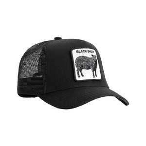 Goorin' Bros Black Sheep Trucker Snapback Hat-Black