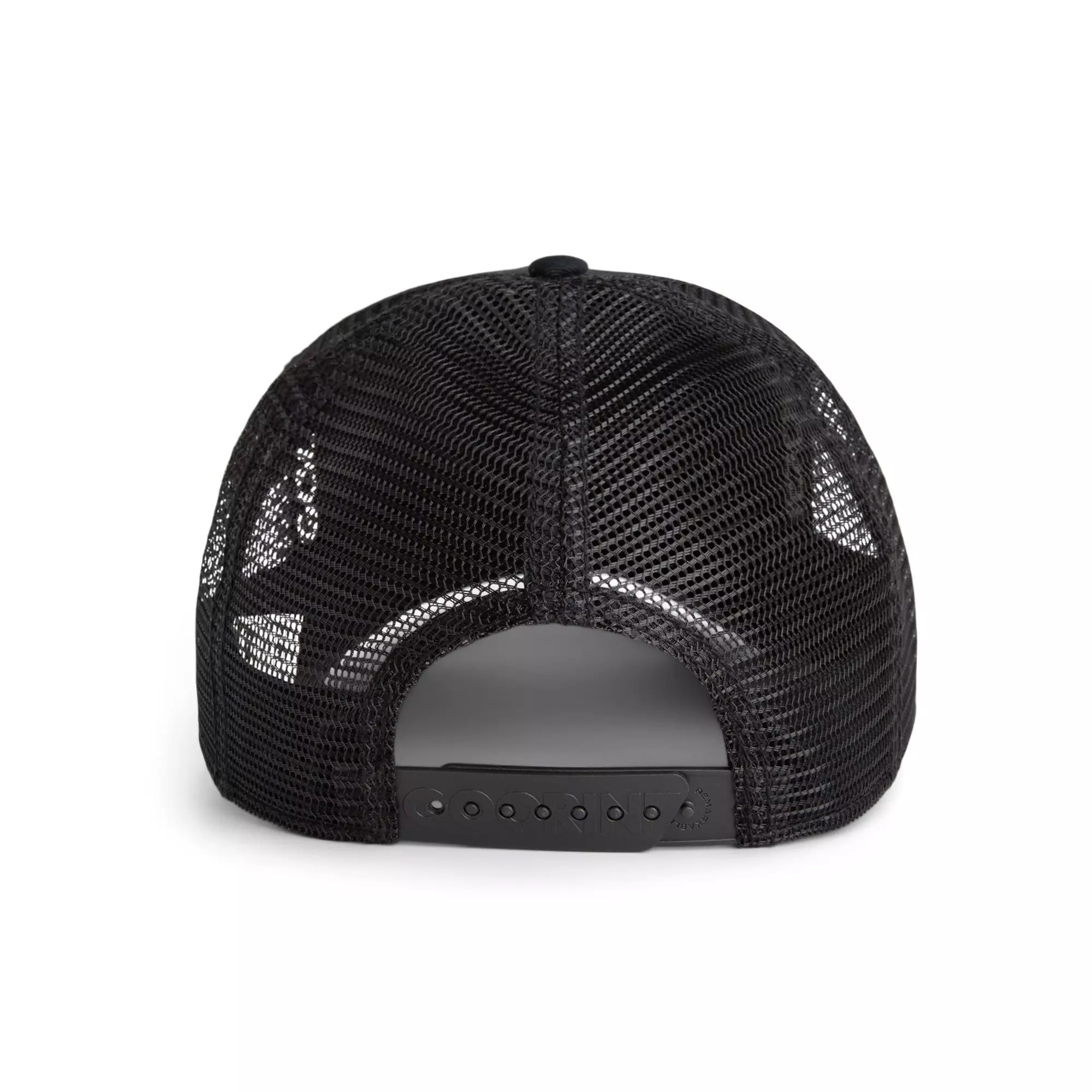 Goorin' Bros Black Sheep Trucker Snapback Hat-Black - BLACK