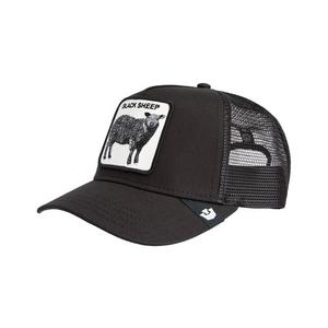 Goorin' Bros Black Sheep Trucker Snapback Hat-Black