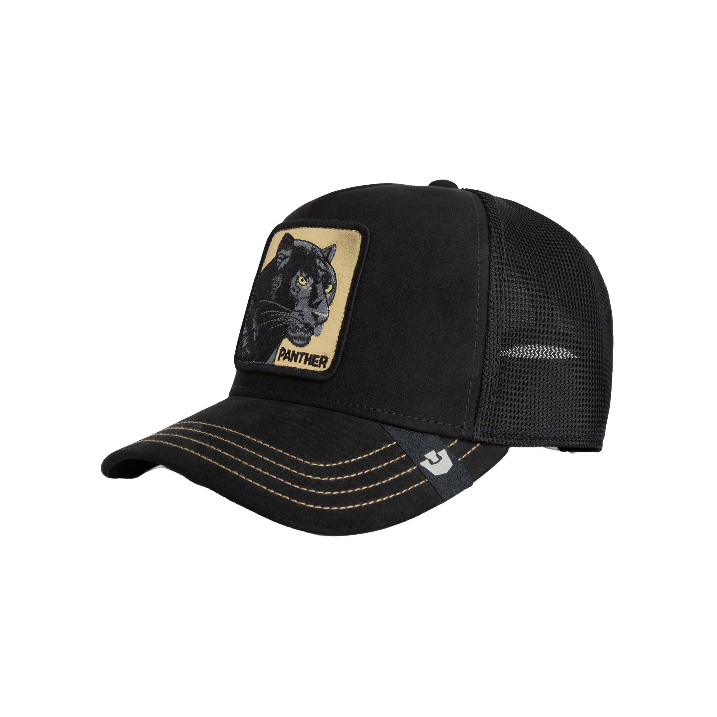 Goorin' Bros Golden Panther Snapback Hat-Black - BLACK/GOLD Thumbnail View 1