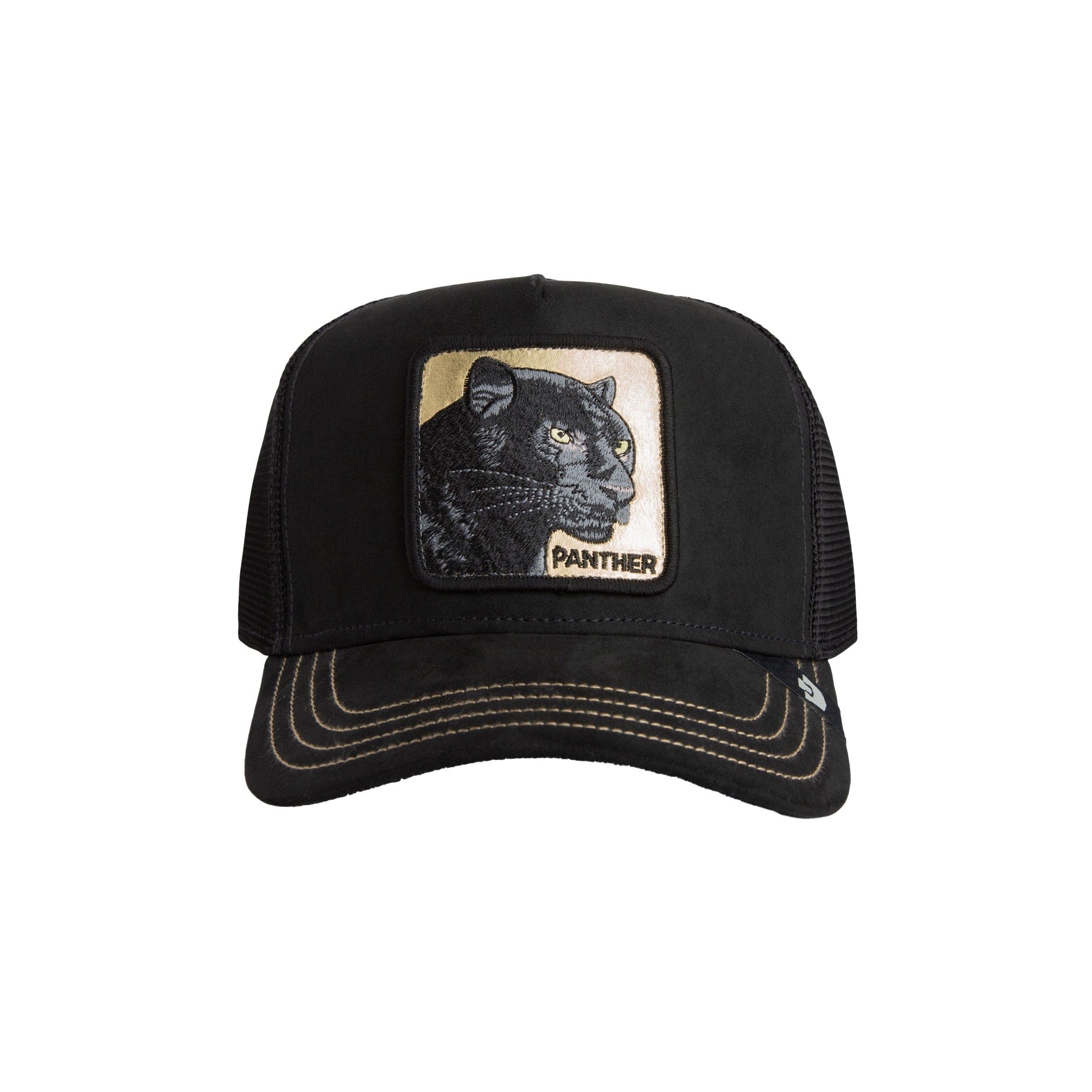 Goorin' Bros Golden Panther Snapback Hat-Black - BLACK/GOLD Thumbnail View 2