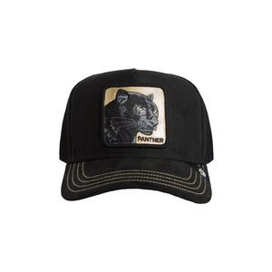 Goorin' Bros Golden Panther Snapback Hat-Black