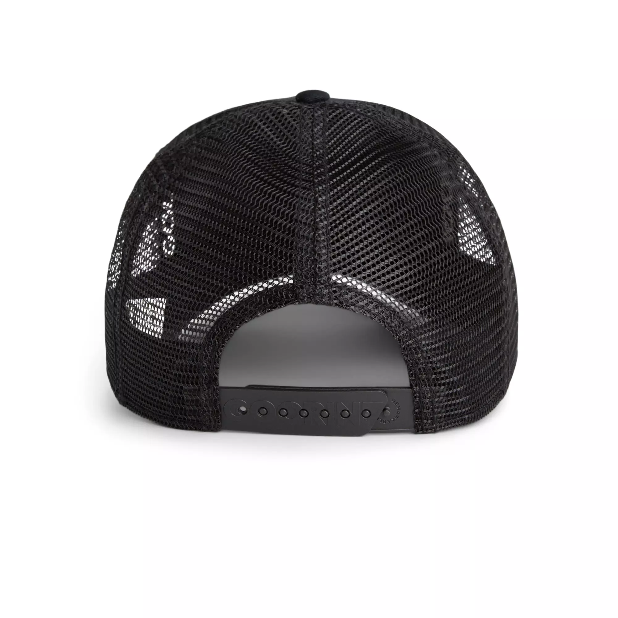 Goorin' Bros Golden Panther Snapback Hat-Black - BLACK/GOLD
