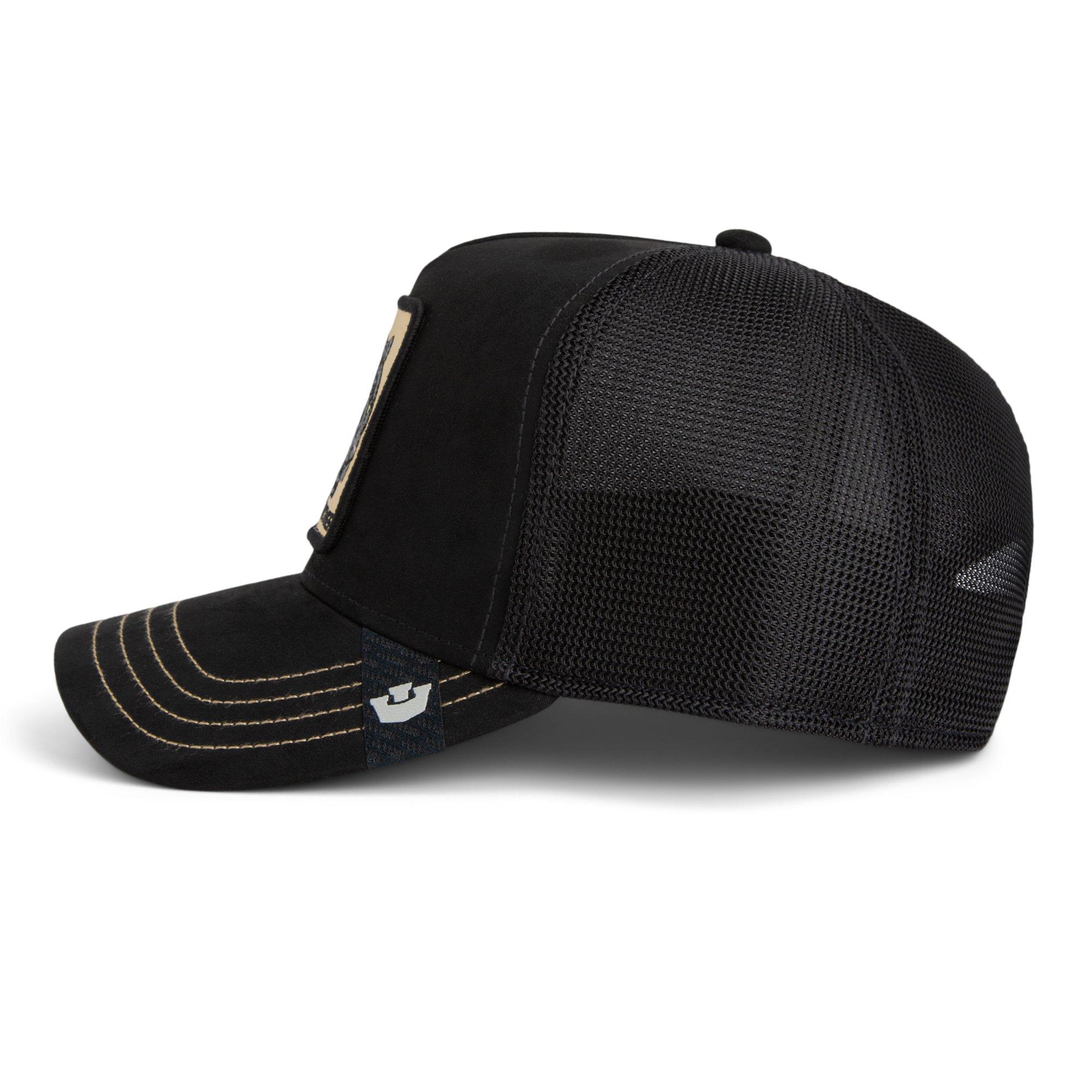 Goorin' Bros Golden Panther Snapback Hat-Black - BLACK/GOLD Thumbnail View 6