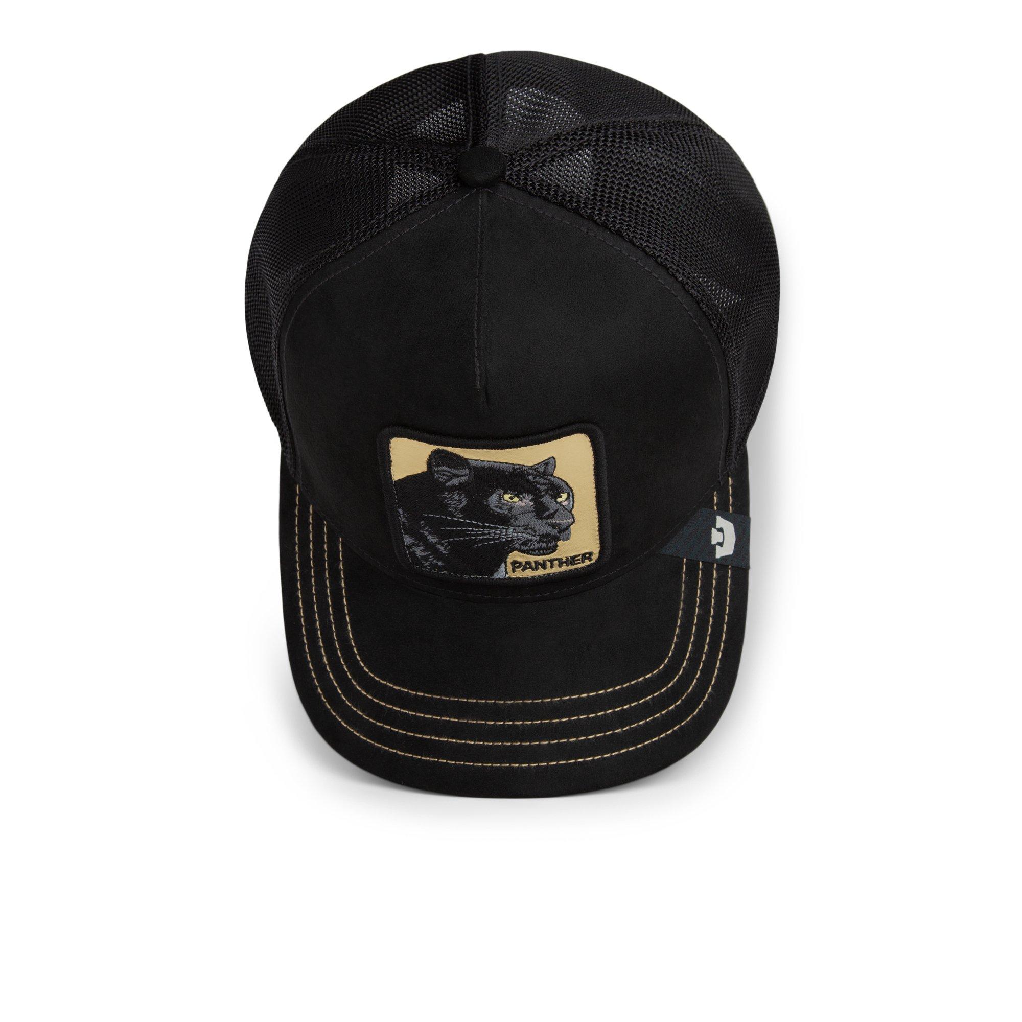 Goorin' Bros Golden Panther Snapback Hat-Black - BLACK/GOLD Thumbnail View 4