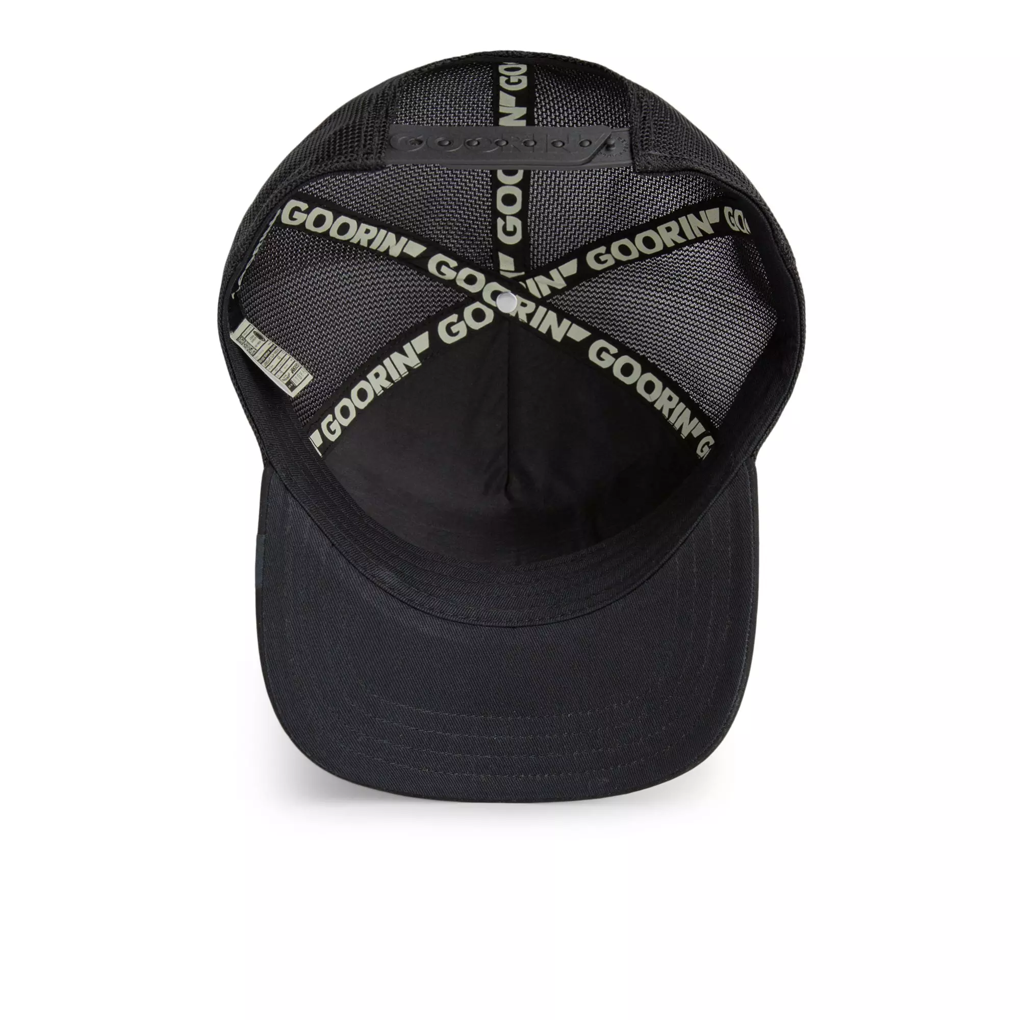 Goorin' Bros Golden Panther Snapback Hat-Black - BLACK/GOLD