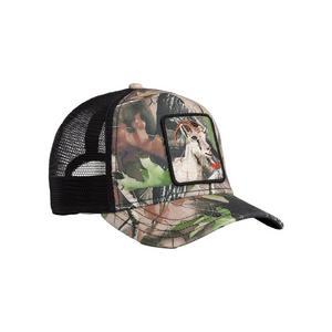 Goorin' Bros Camo Goat Snapback Hat-Camo