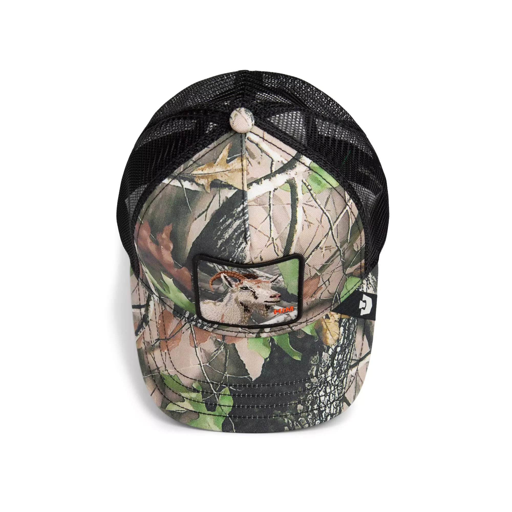 Goorin' Bros Camo Goat Snapback Hat-Camo - CAMOUFLAGE