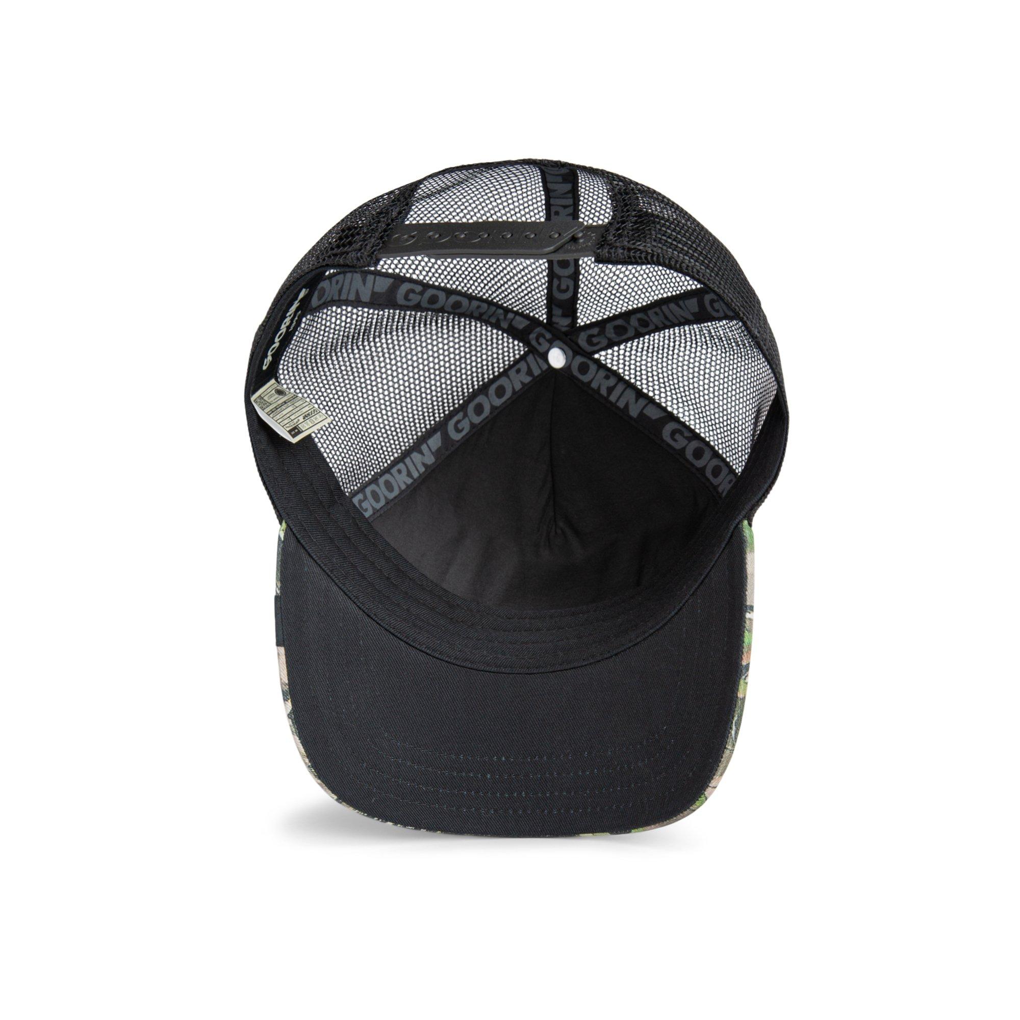 Goorin' Bros Camo Goat Snapback Hat-Camo - CAMOUFLAGE Thumbnail View 6