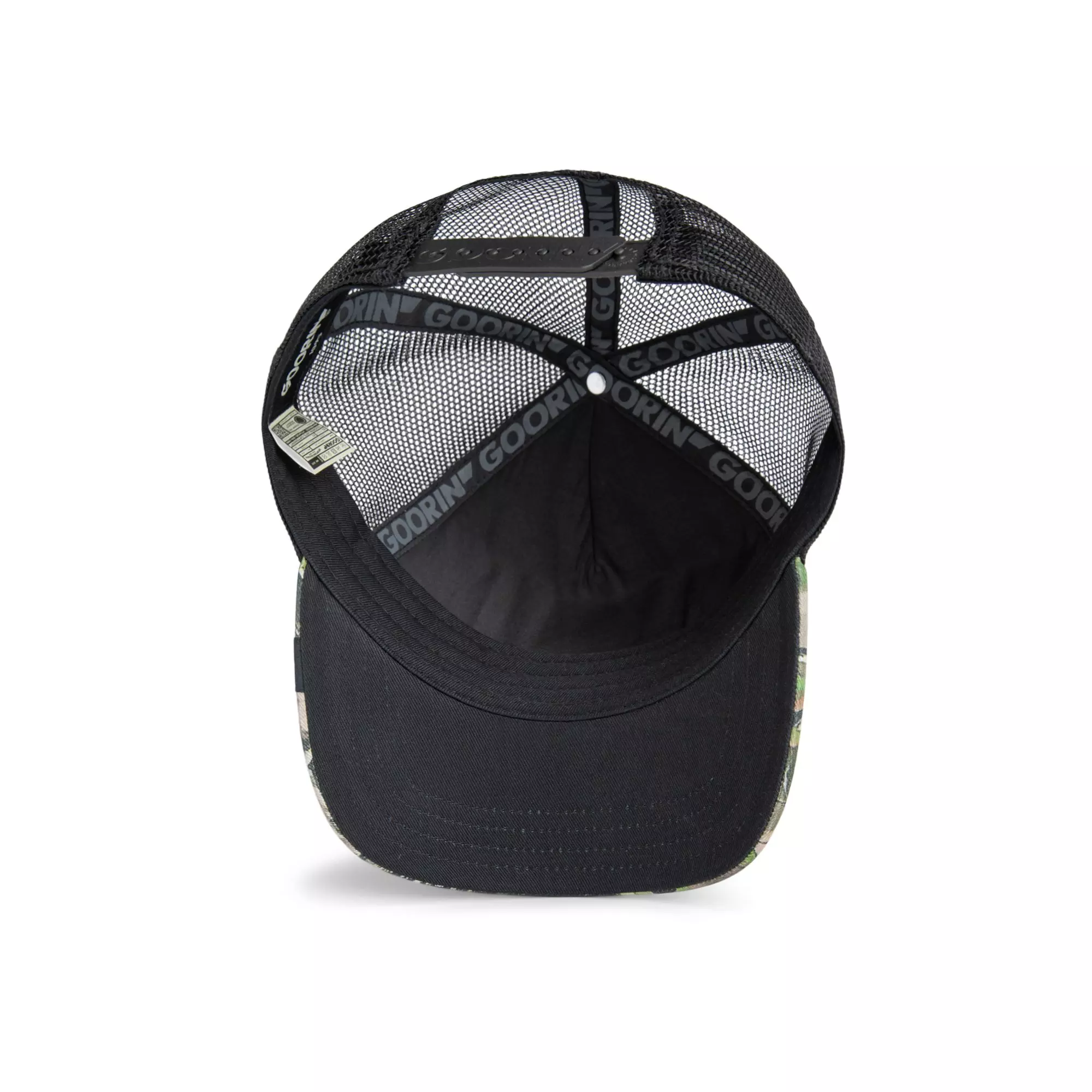 Goorin' Bros Camo Goat Snapback Hat-Camo - CAMOUFLAGE