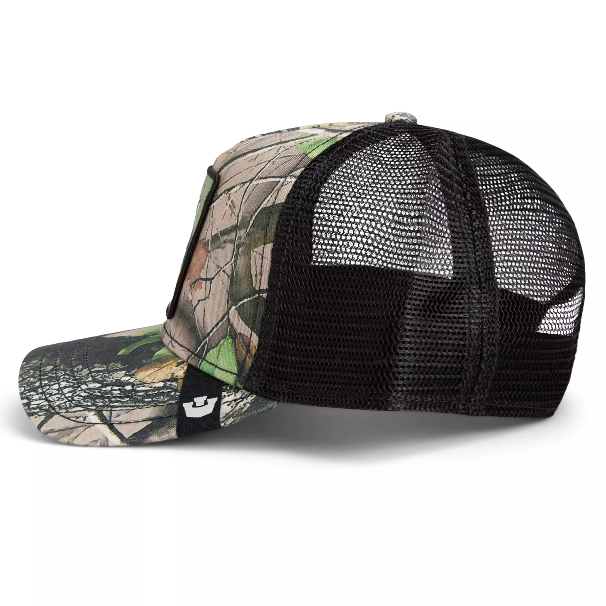 Goorin' Bros Camo Goat Snapback Hat-Camo - CAMOUFLAGE