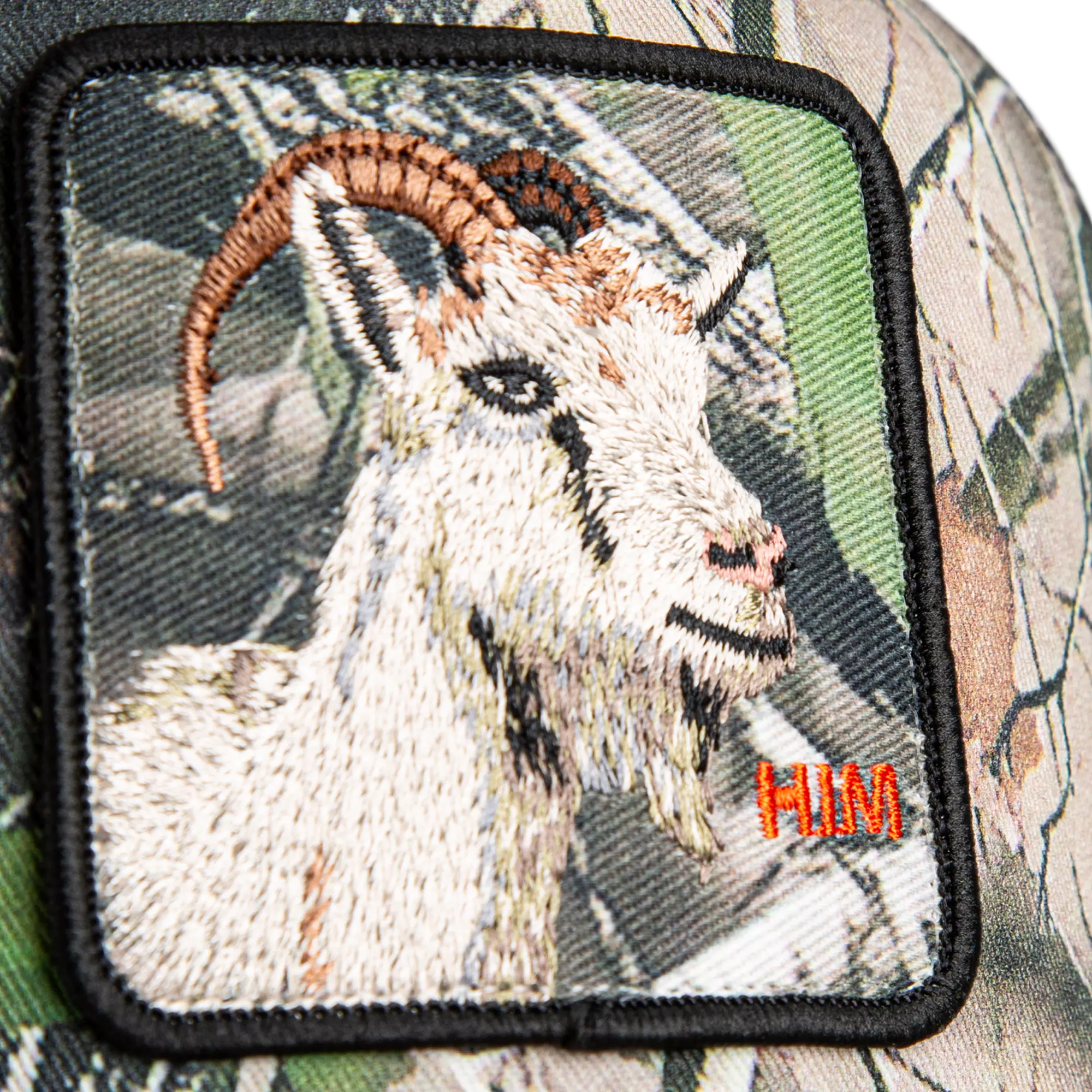 Goorin' Bros Camo Goat Snapback Hat-Camo - CAMOUFLAGE