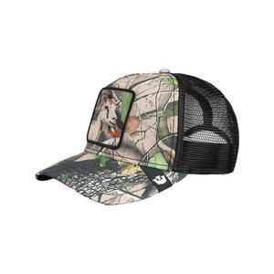 Goorin' Bros Camo Goat Snapback Hat-Camo