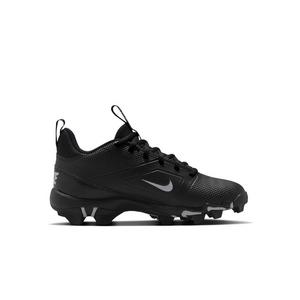 Nike Alpha Shark "Black/White" Preschool Boys' Football Cleat