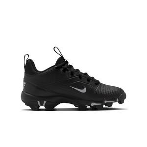 Nike Alpha Shark "Black/White" Grade School Boys' Football Cleat